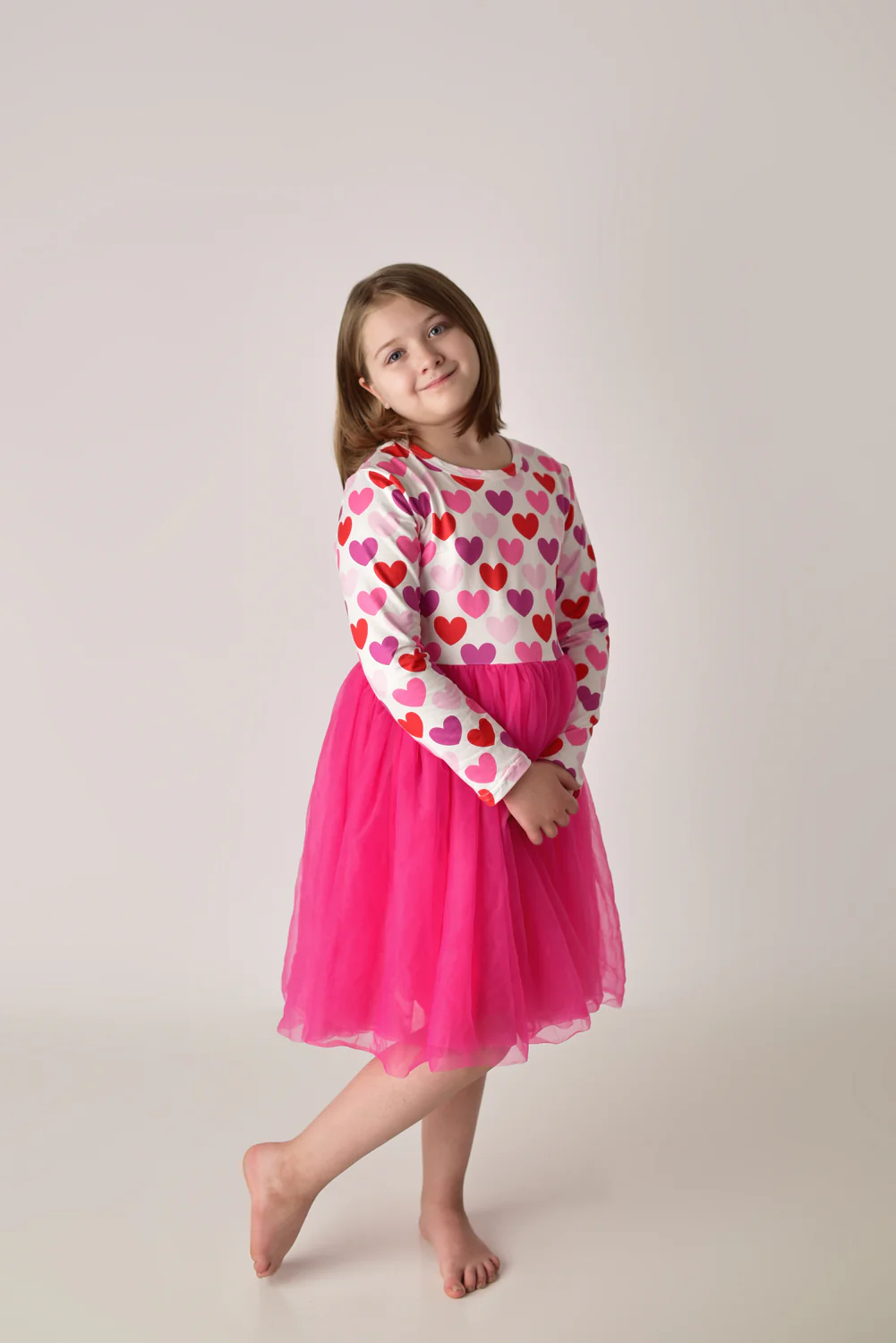 VALENTINE HEARTS TUTU DRESS