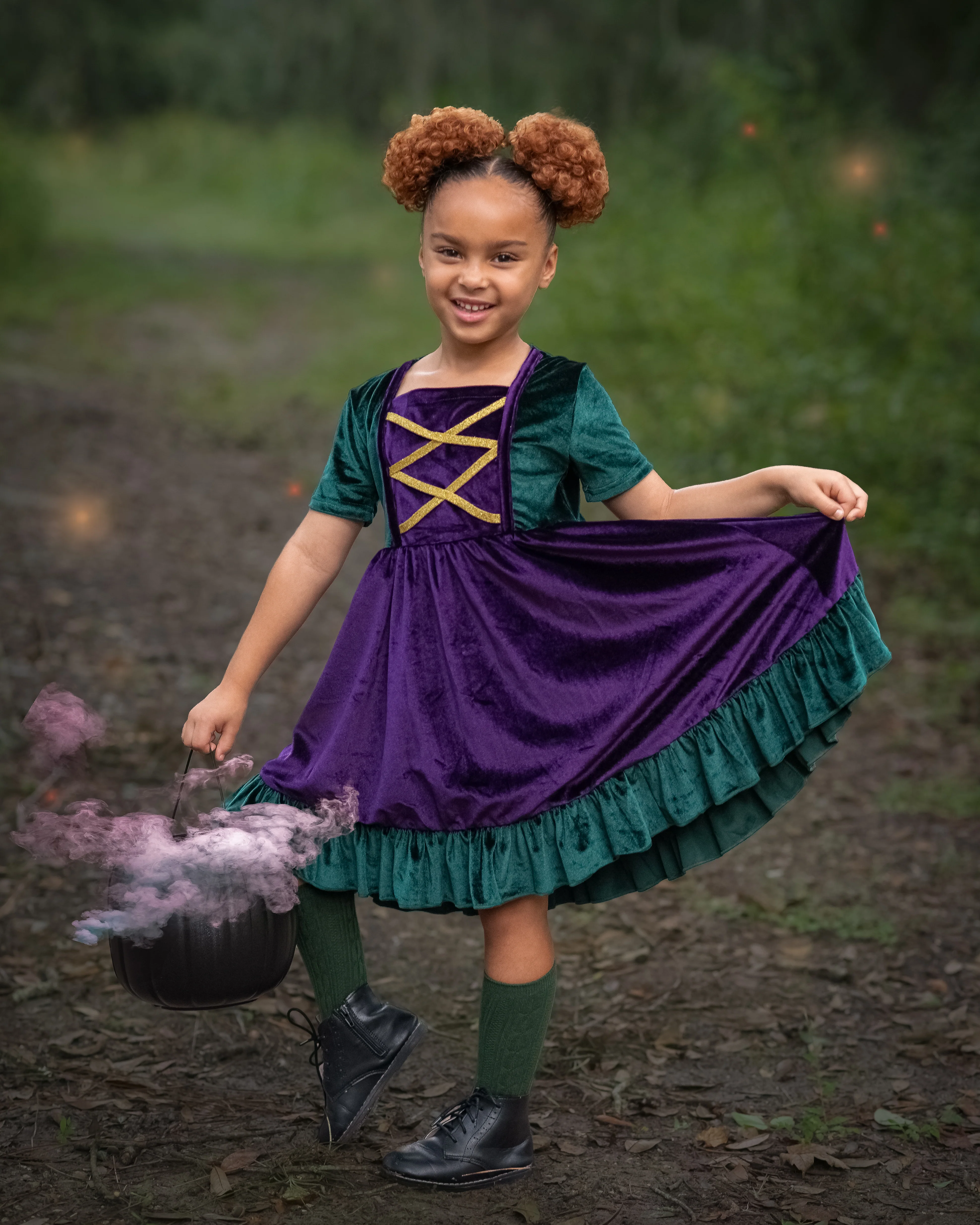 WINNIE SISTER VELVET DRESS PRE-ORDER