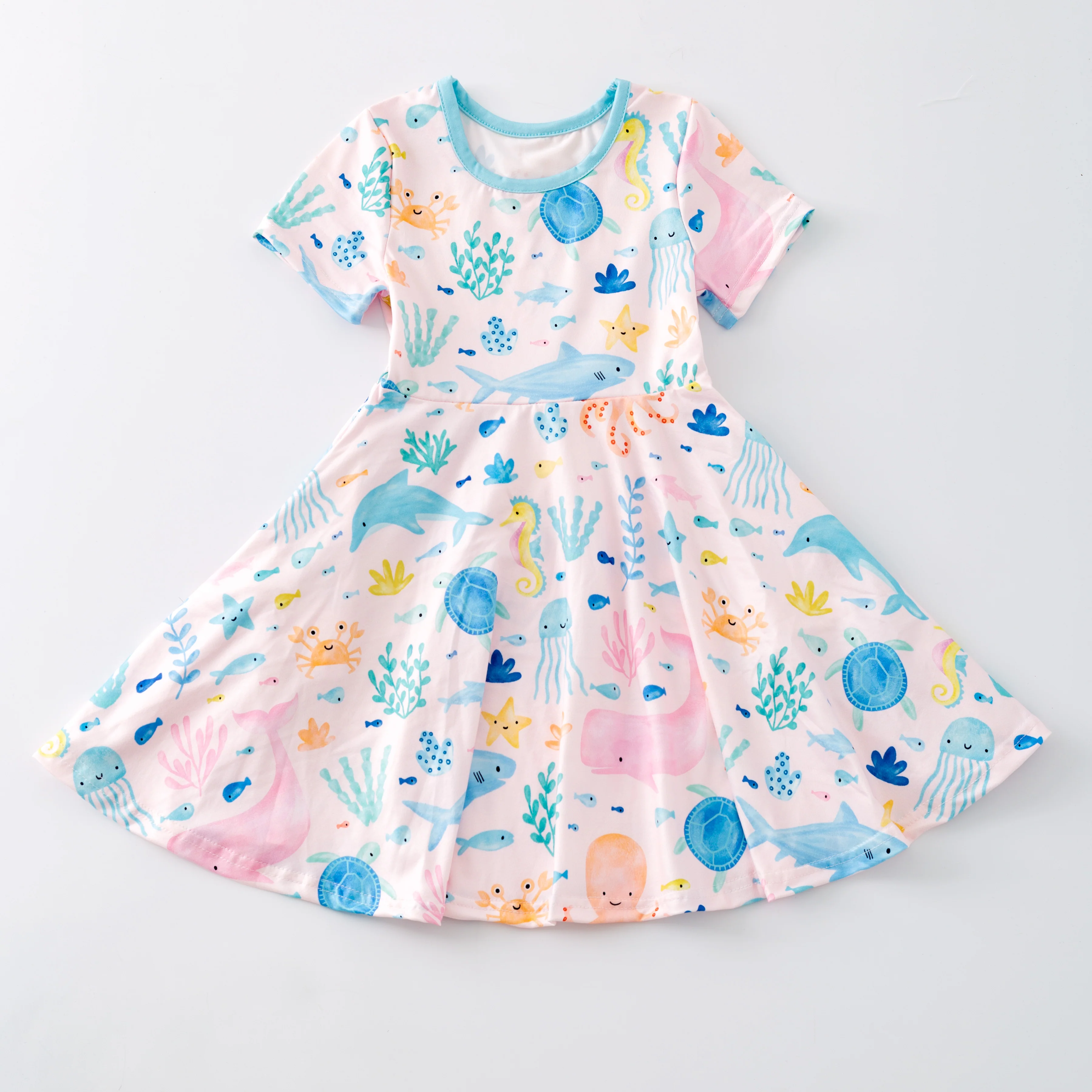 SEA LIFE TWIRL DRESS