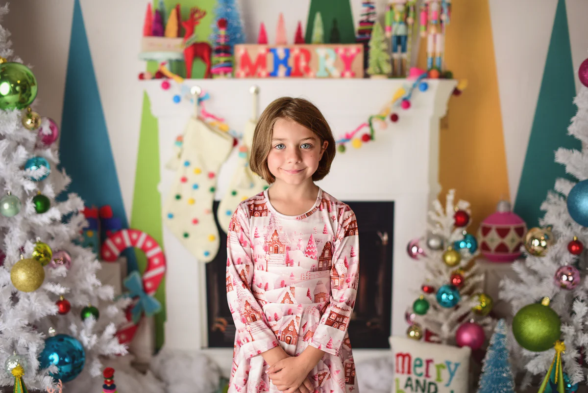 WINTER WONDERLAND TWIRLY DRESS