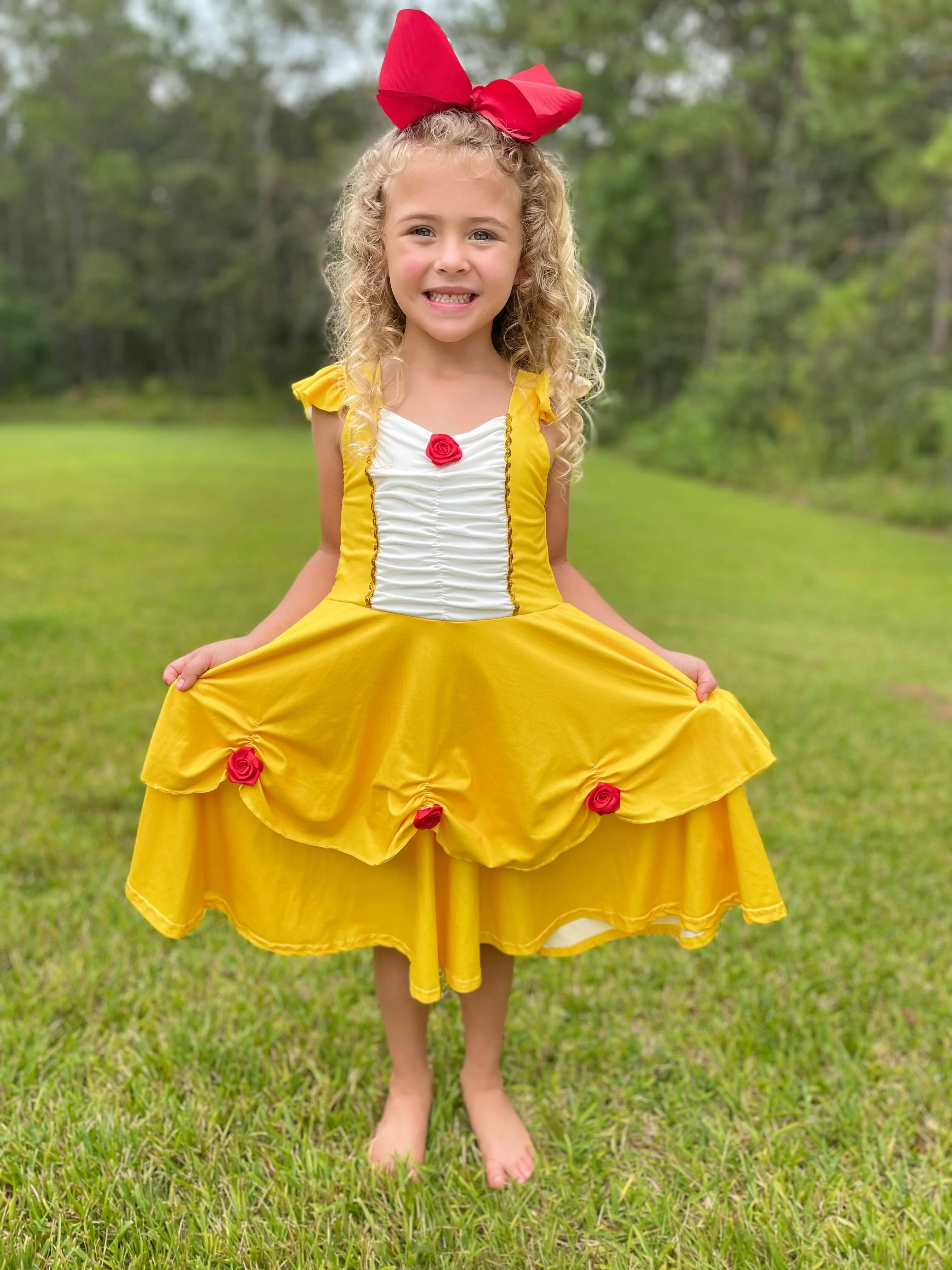 BEAUTY TWIRLY DRESS PREORDER