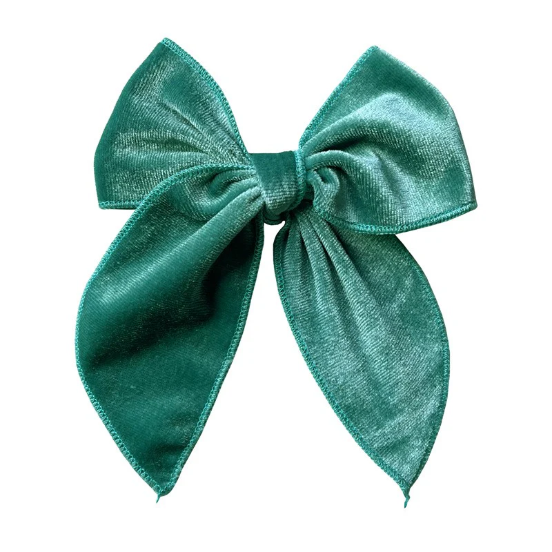 LIGHT GREEN SAILOR BOW