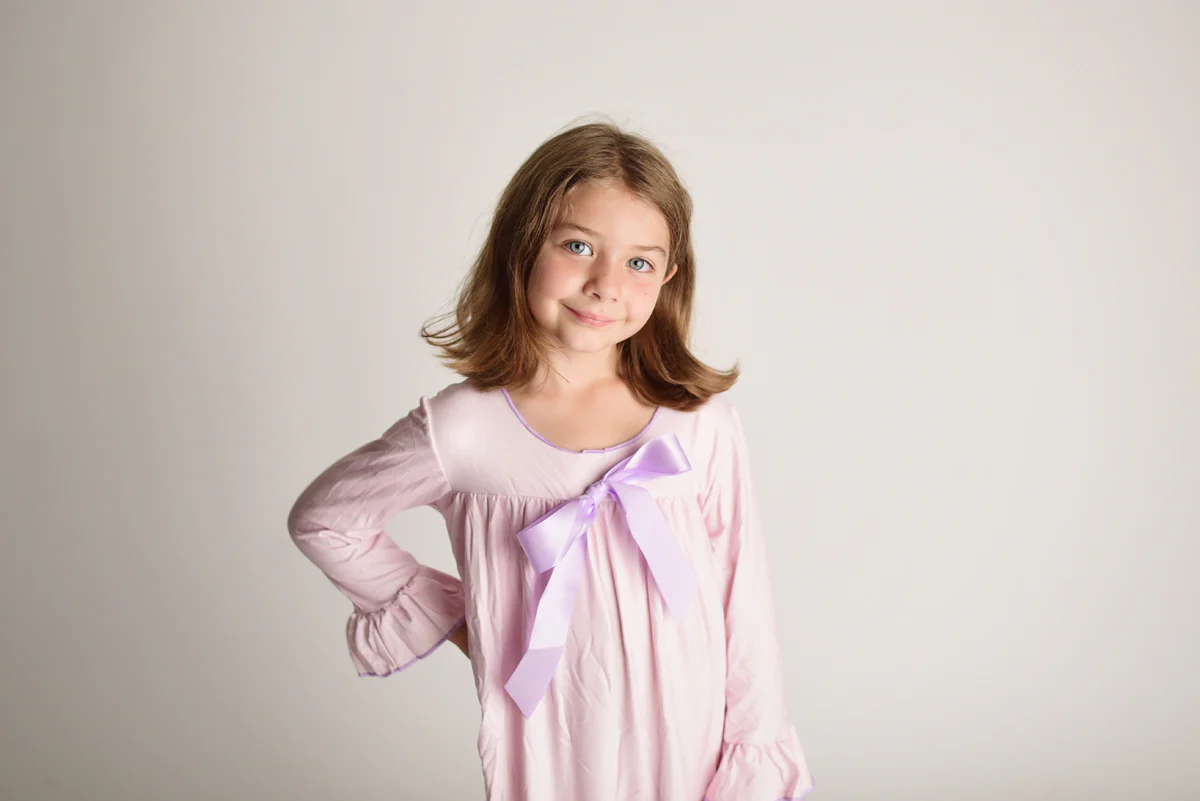 BALLERINA PINK PURPLE NIGHTGOWN