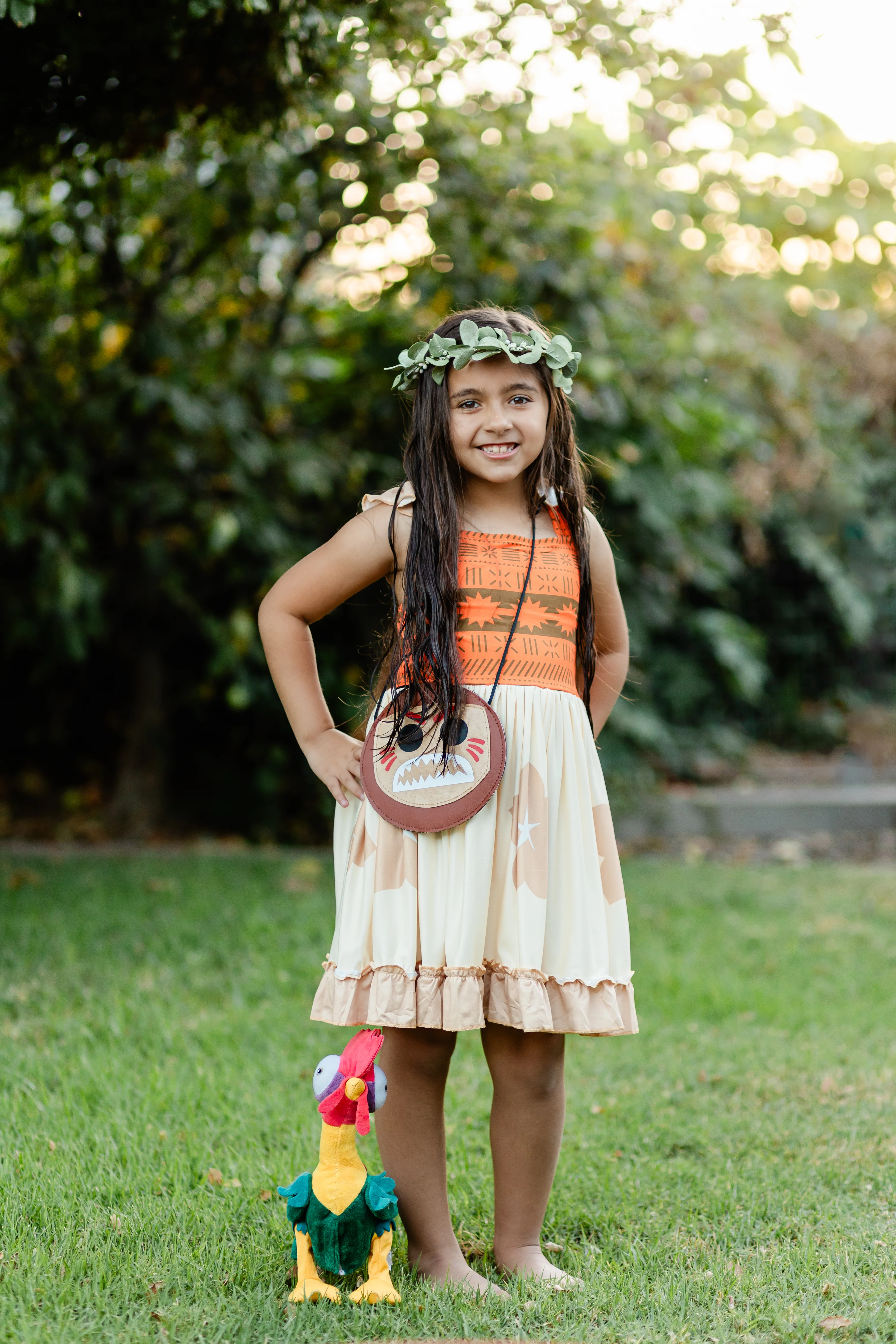 ISLAND PRINCESS TWIRLY DRESS PRE-ORDER