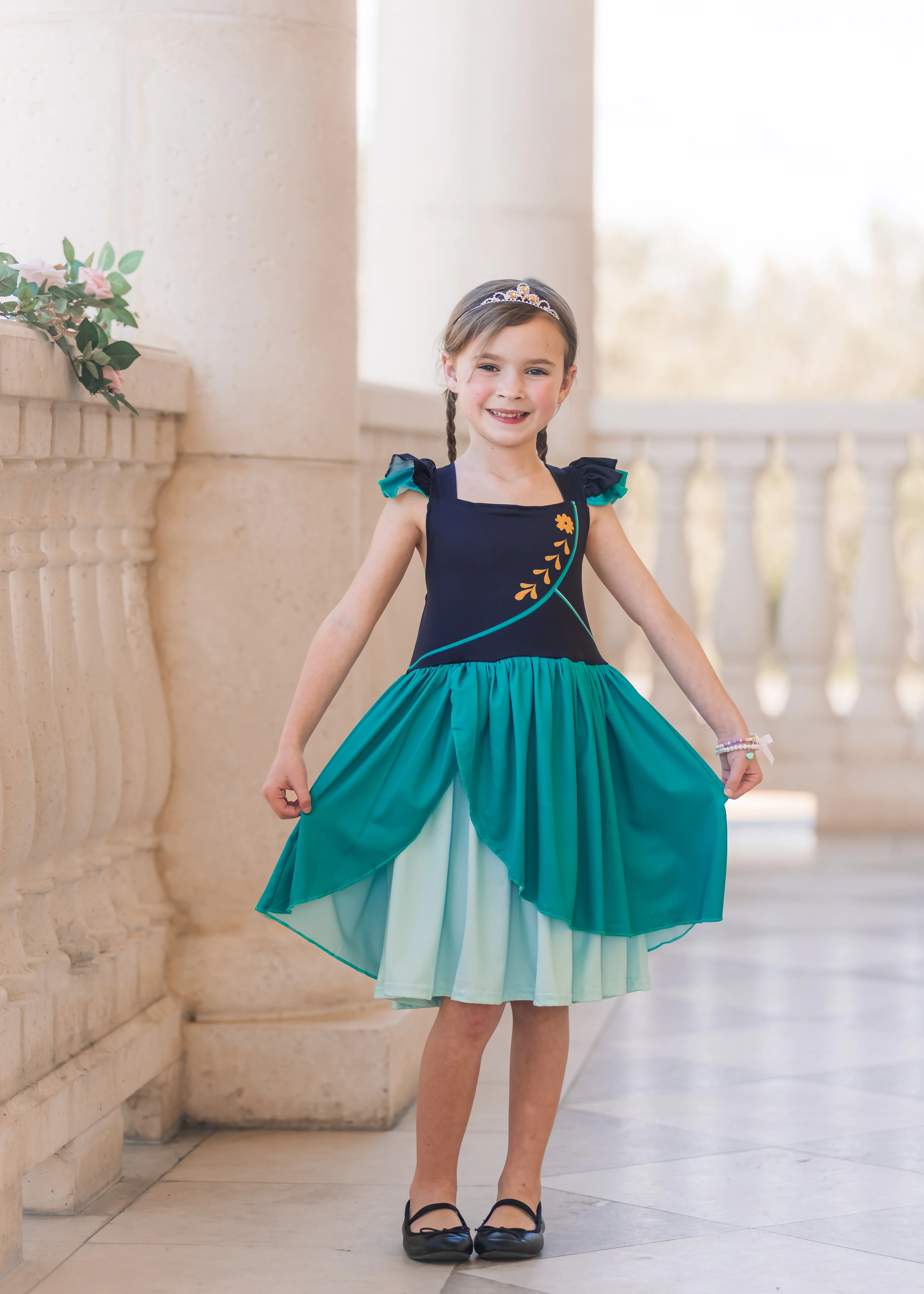 ICE PRINCESS TWIRLY DRESS PREORDER