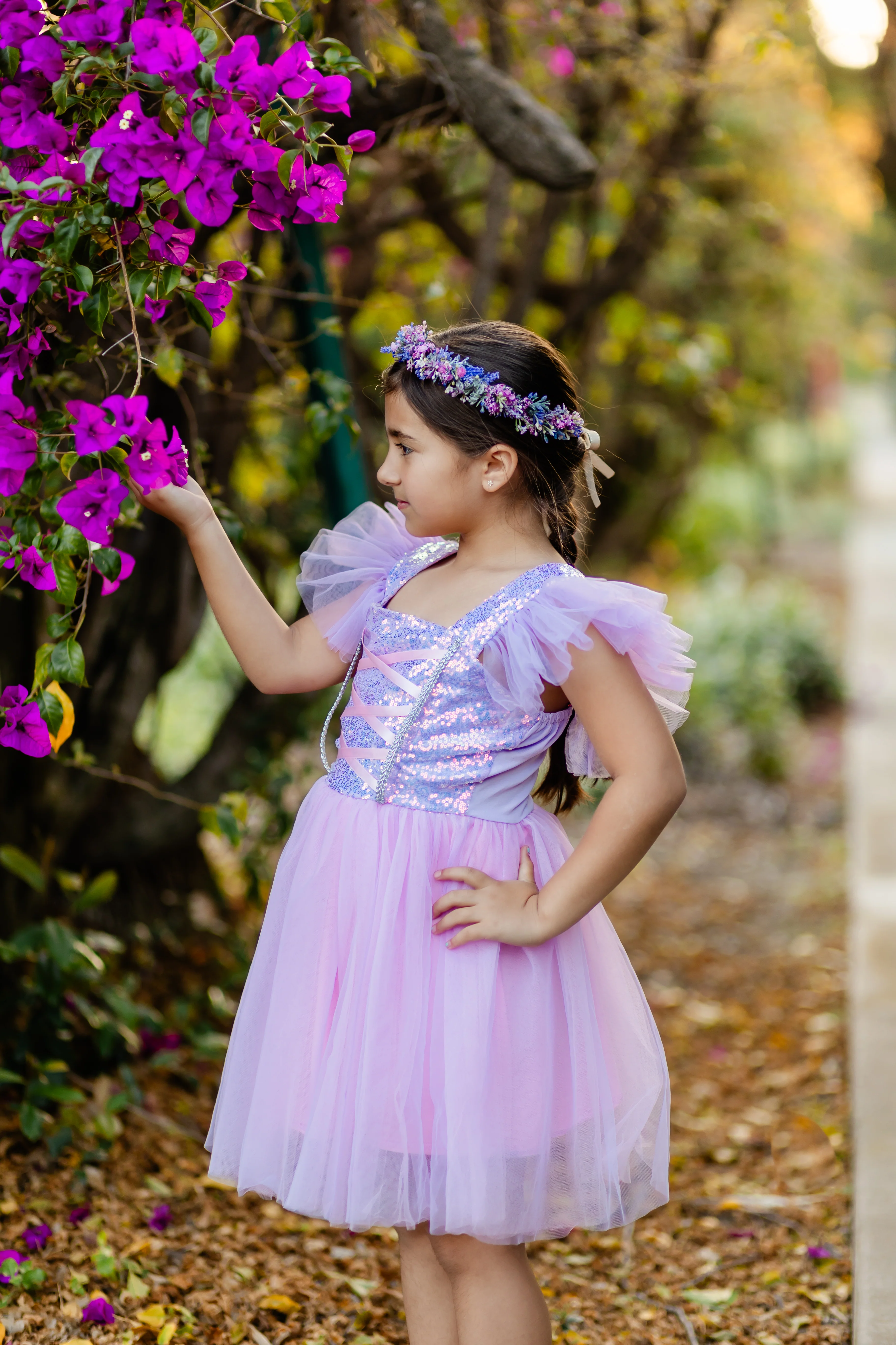 LONG HAIR PRINCESS TUTU DRESS PRESALE