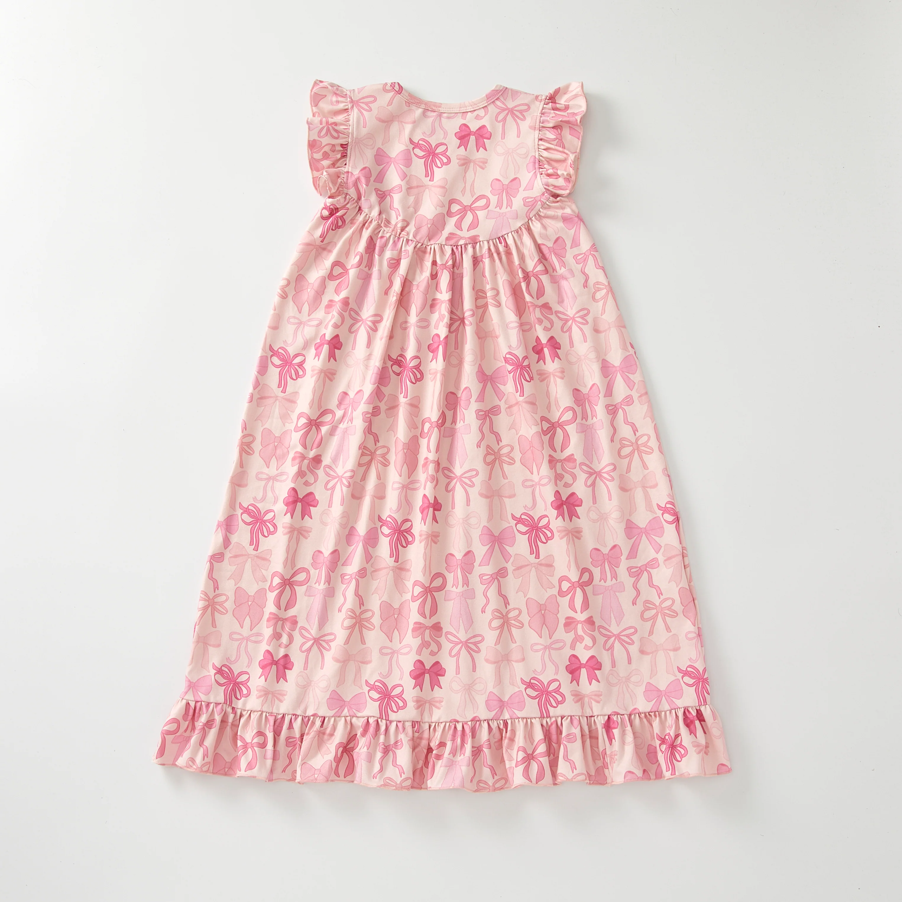 PINK BOW NIGHTGOWN