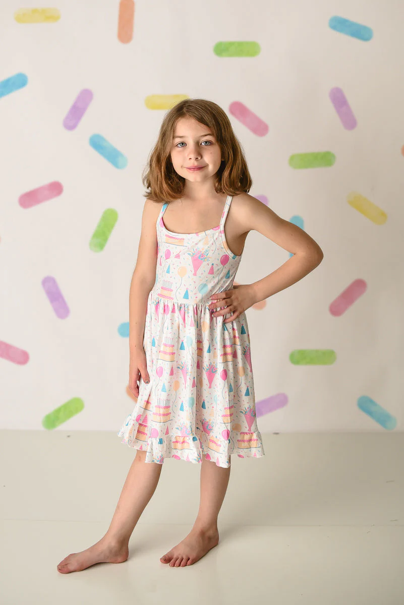 BIRTHDAY TANK DRESS