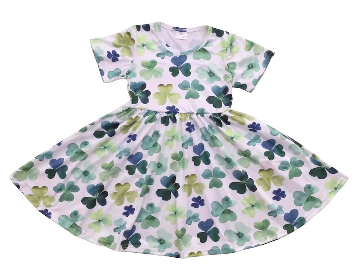 CLOVER TWIRL DRESS