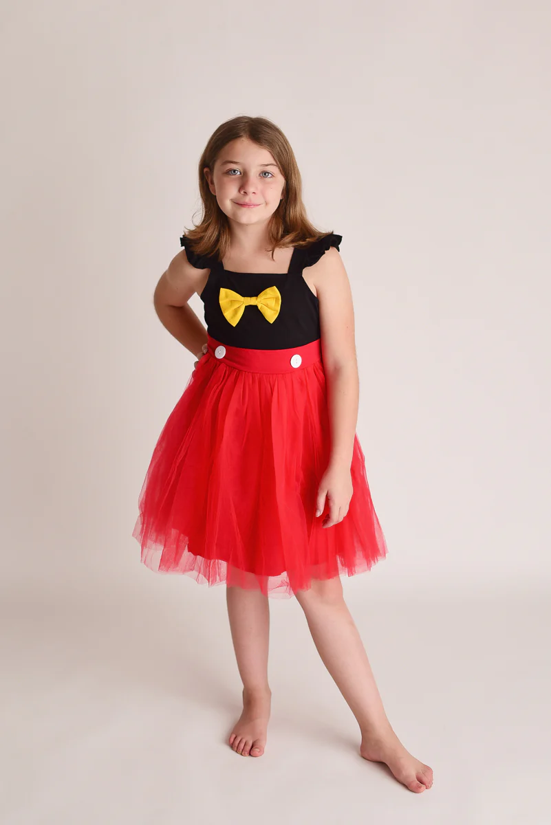 MOUSE TUTU DRESS