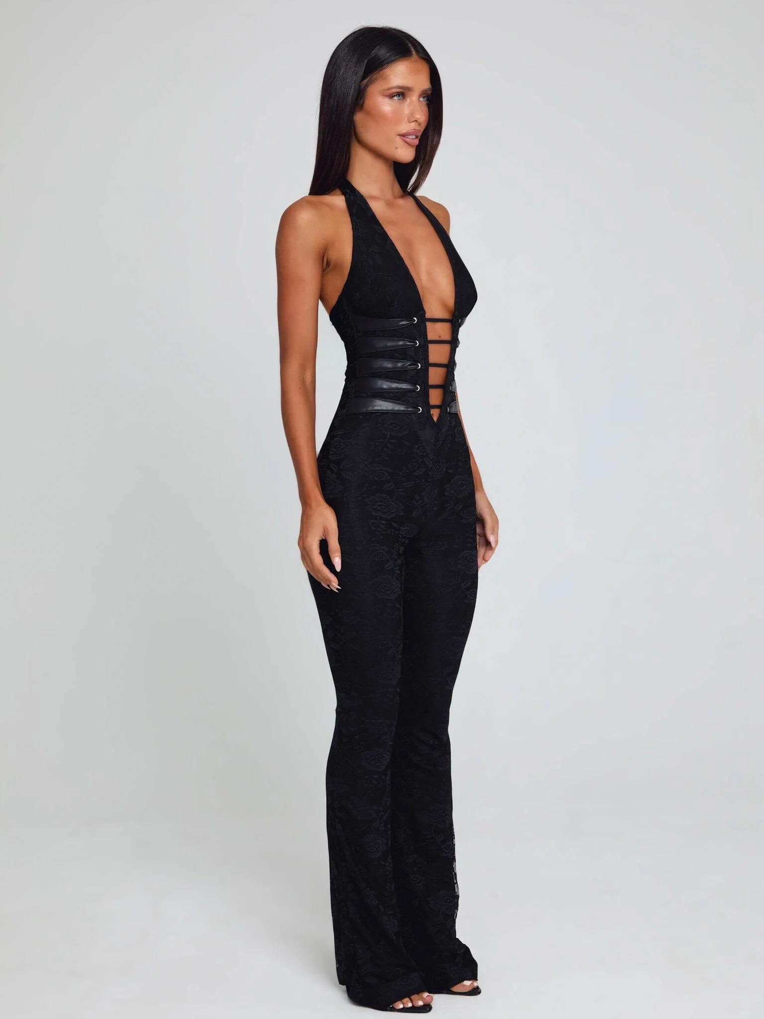 SAWYER JUMPSUIT BLACK