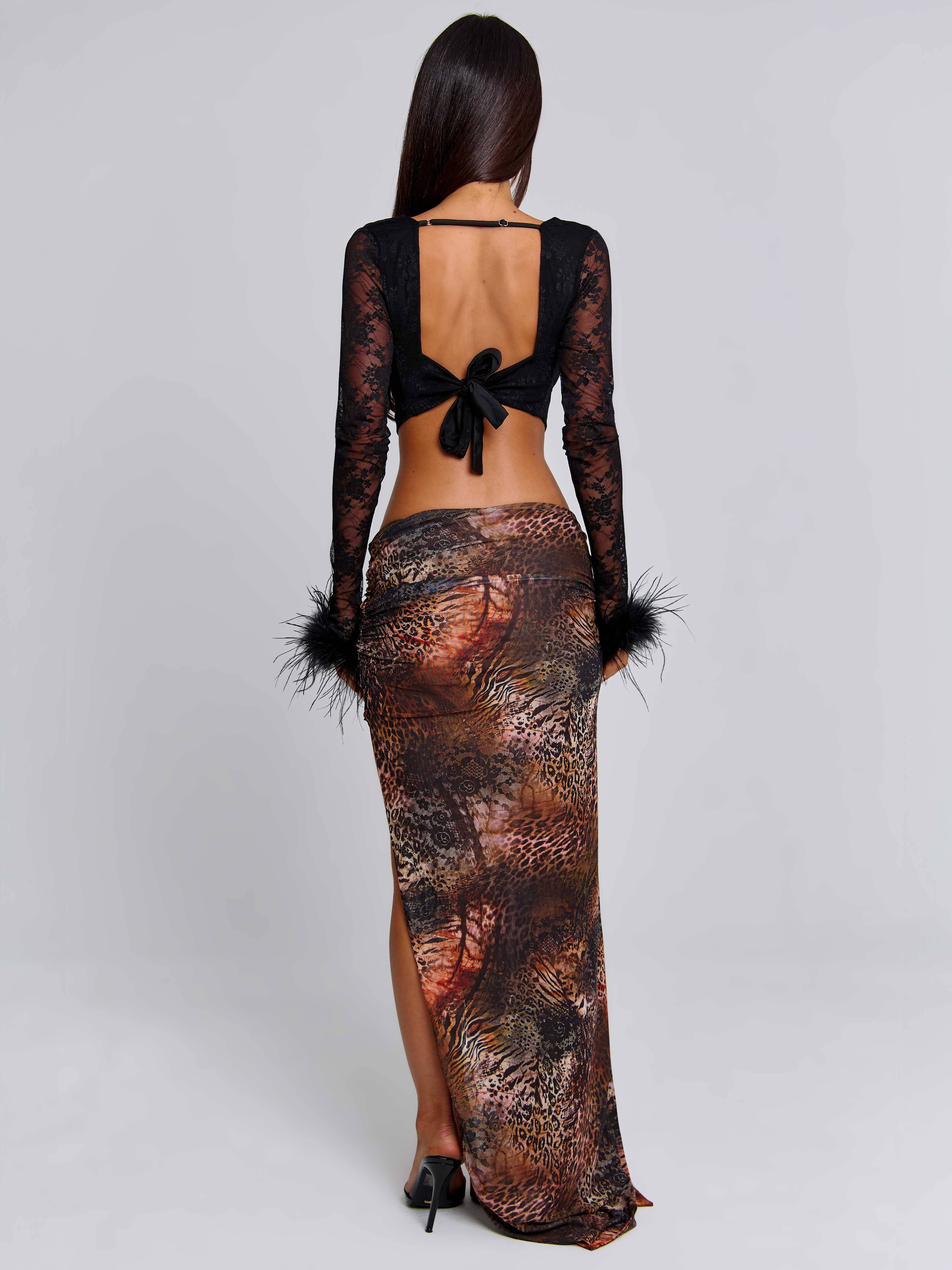 LUNER MAXI SKIRT TEENA