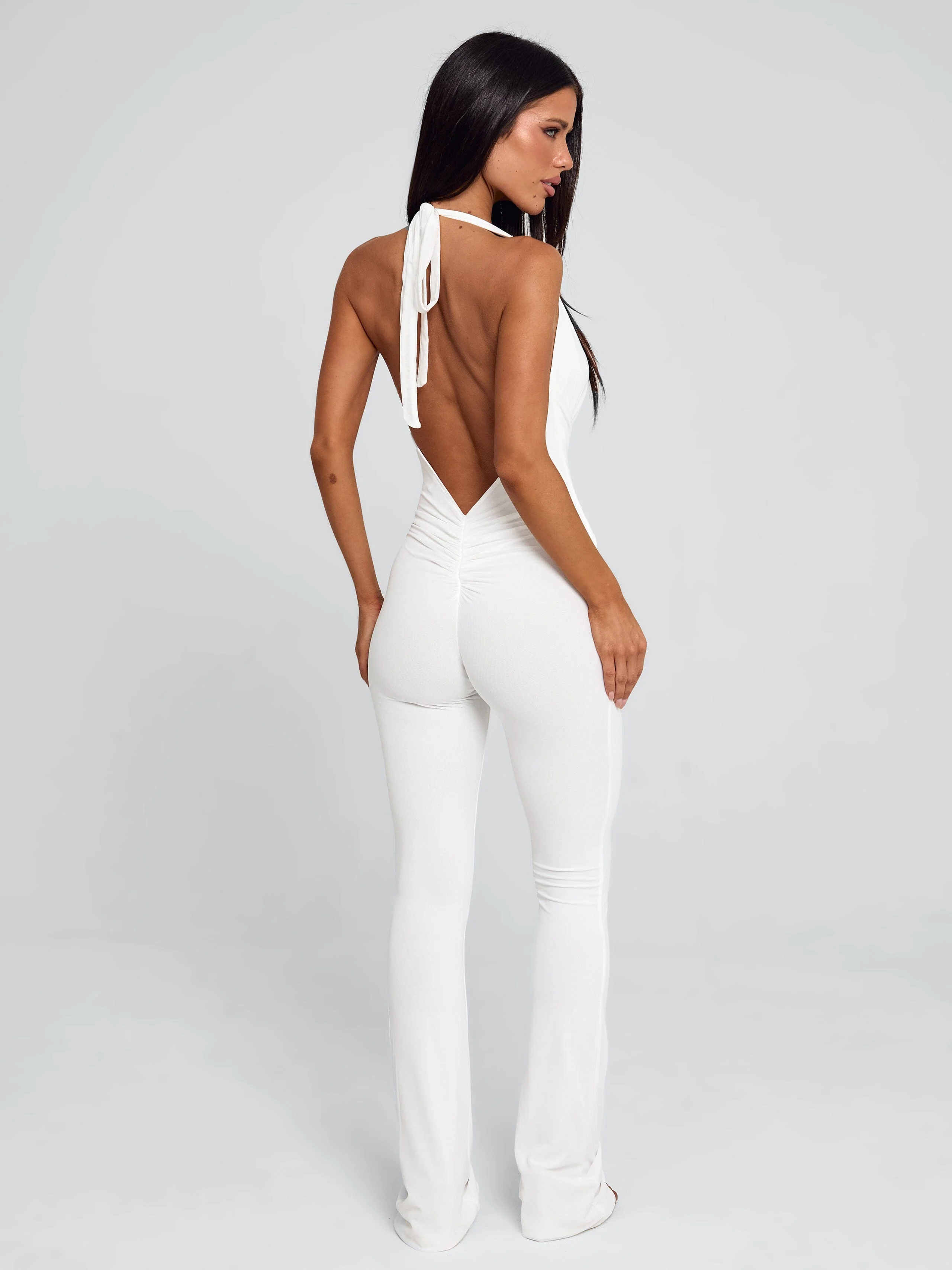 CARYS JUMPSUIT WHITE