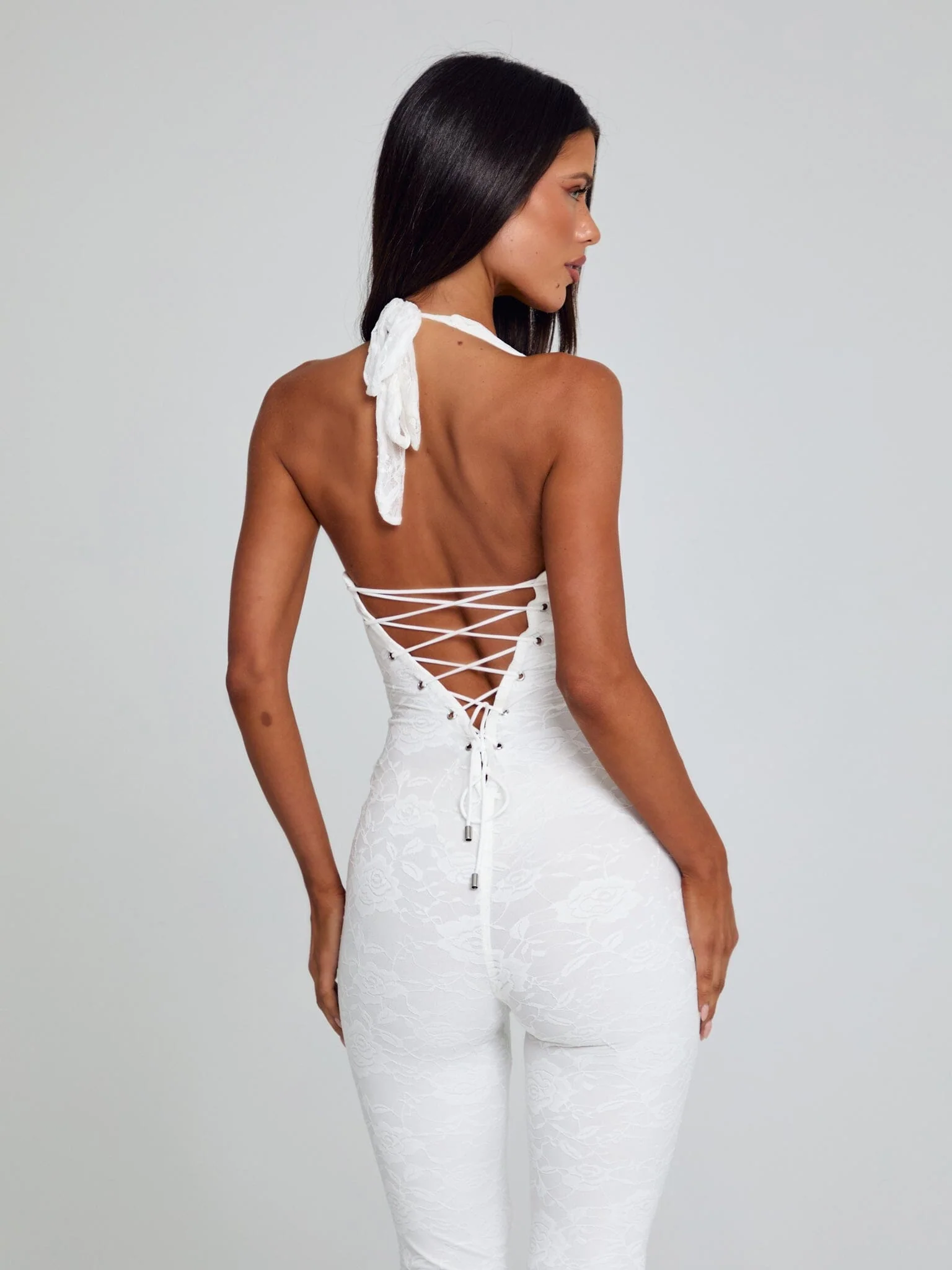 SAWYER JUMPSUIT WHITE
