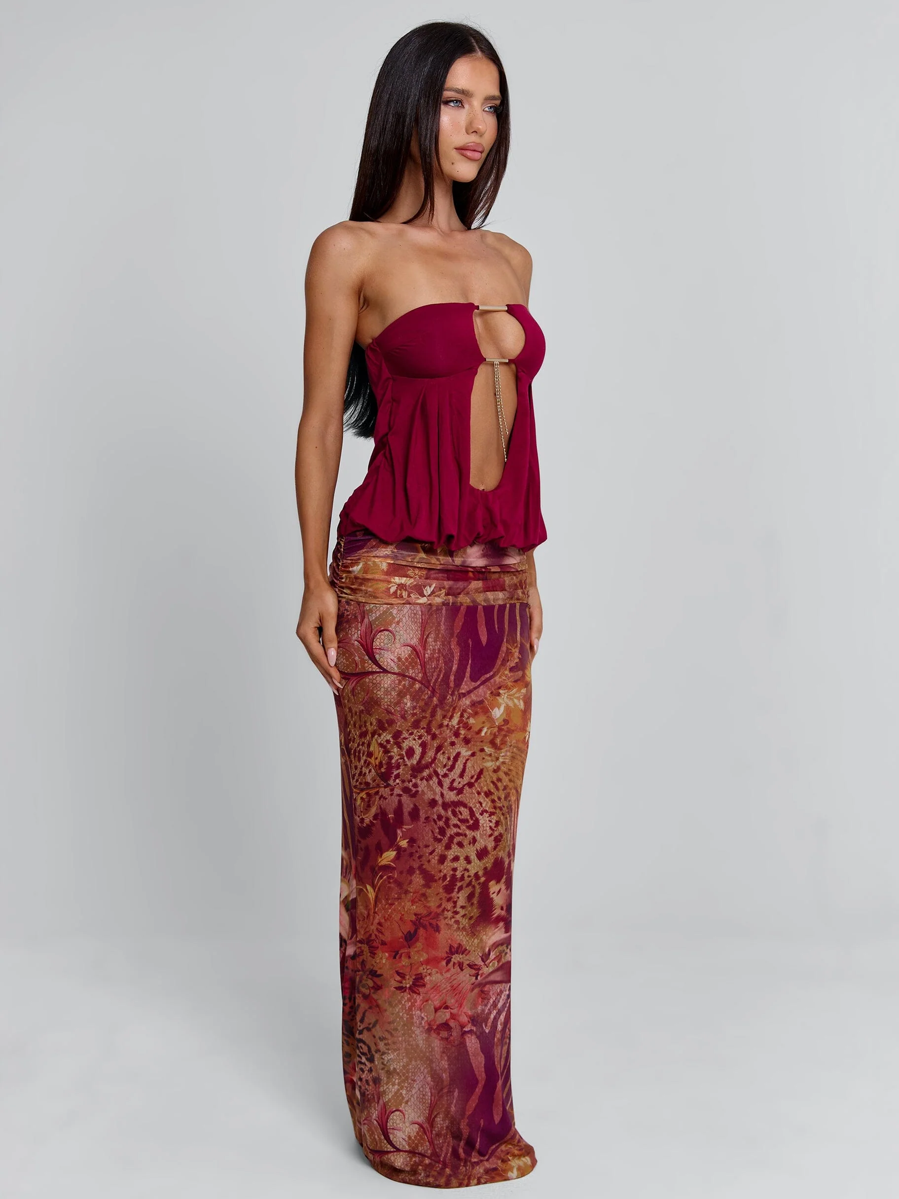 DIORA MAXI DRESS CELINE