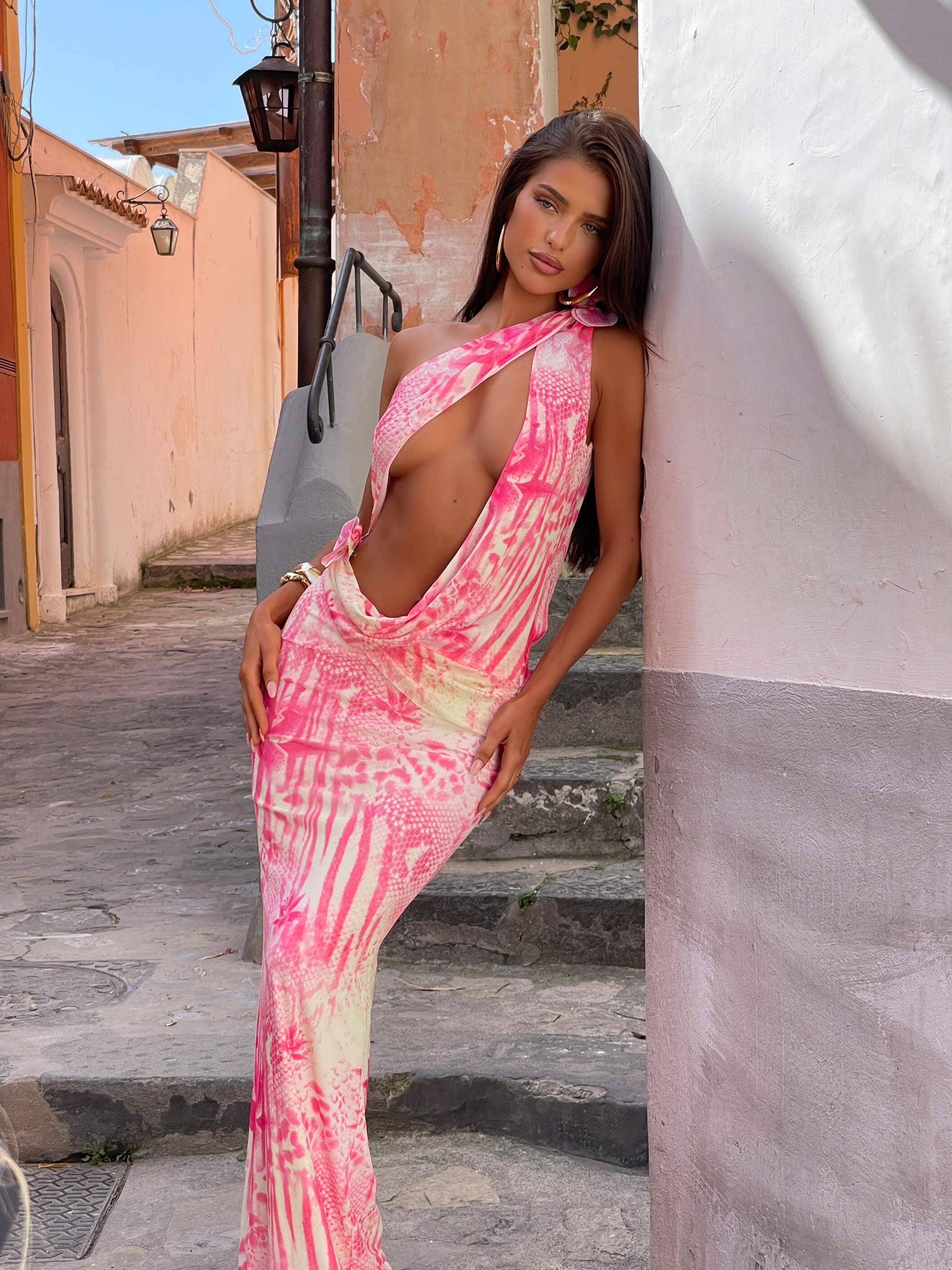 SHAR MAXI DRESS LUELLA