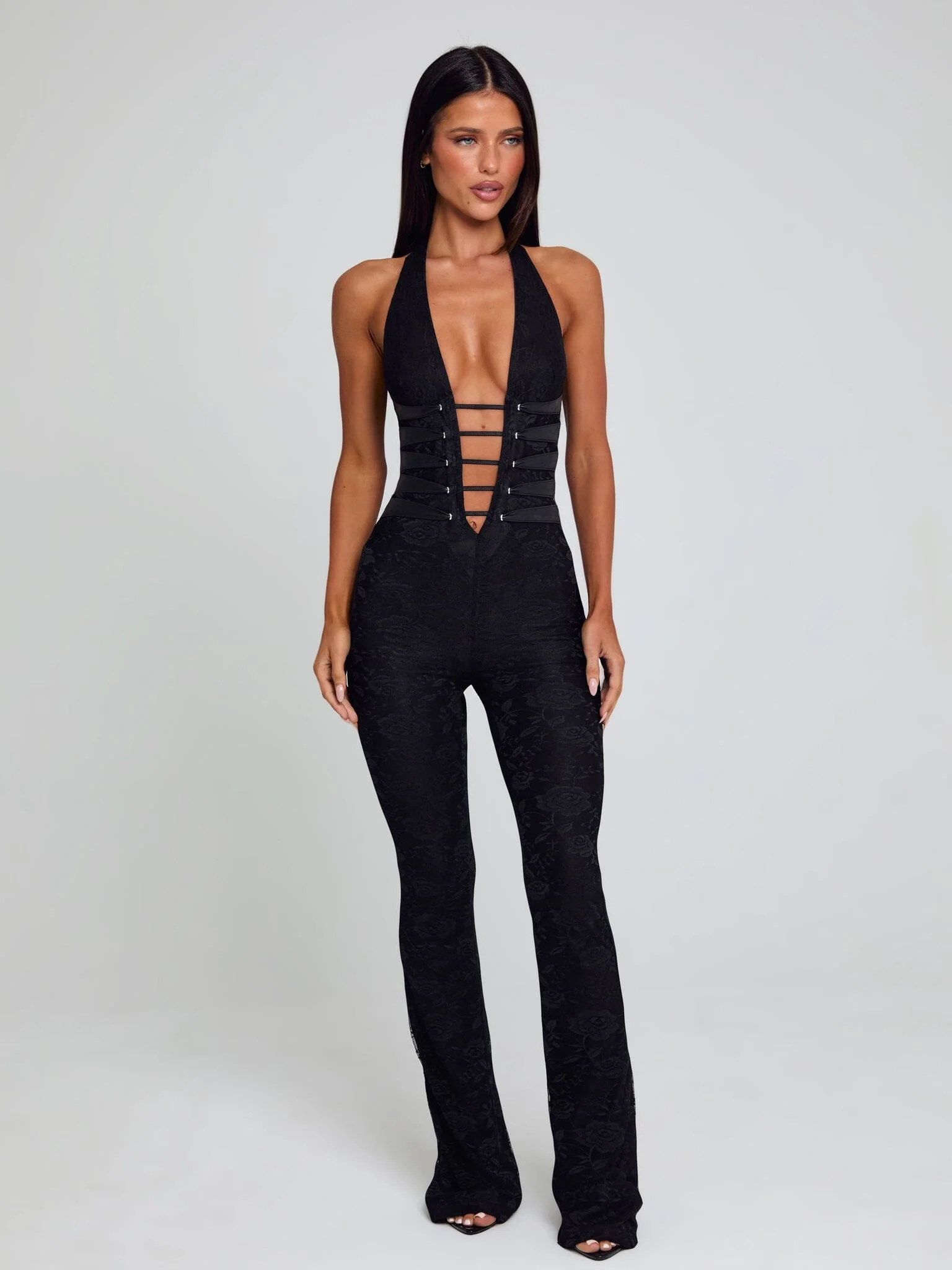 SAWYER JUMPSUIT BLACK