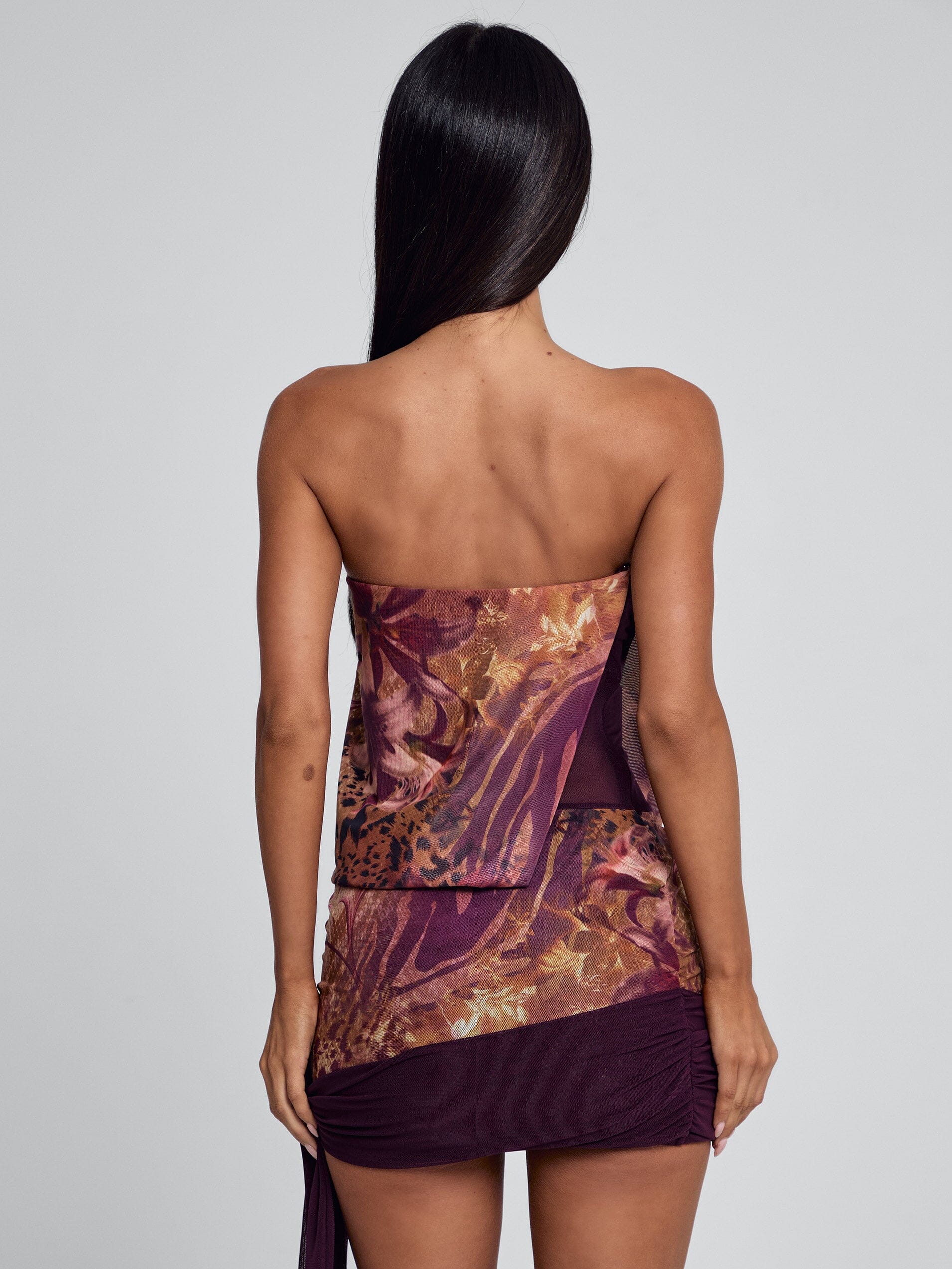 SURA MINI DRESS CELINE