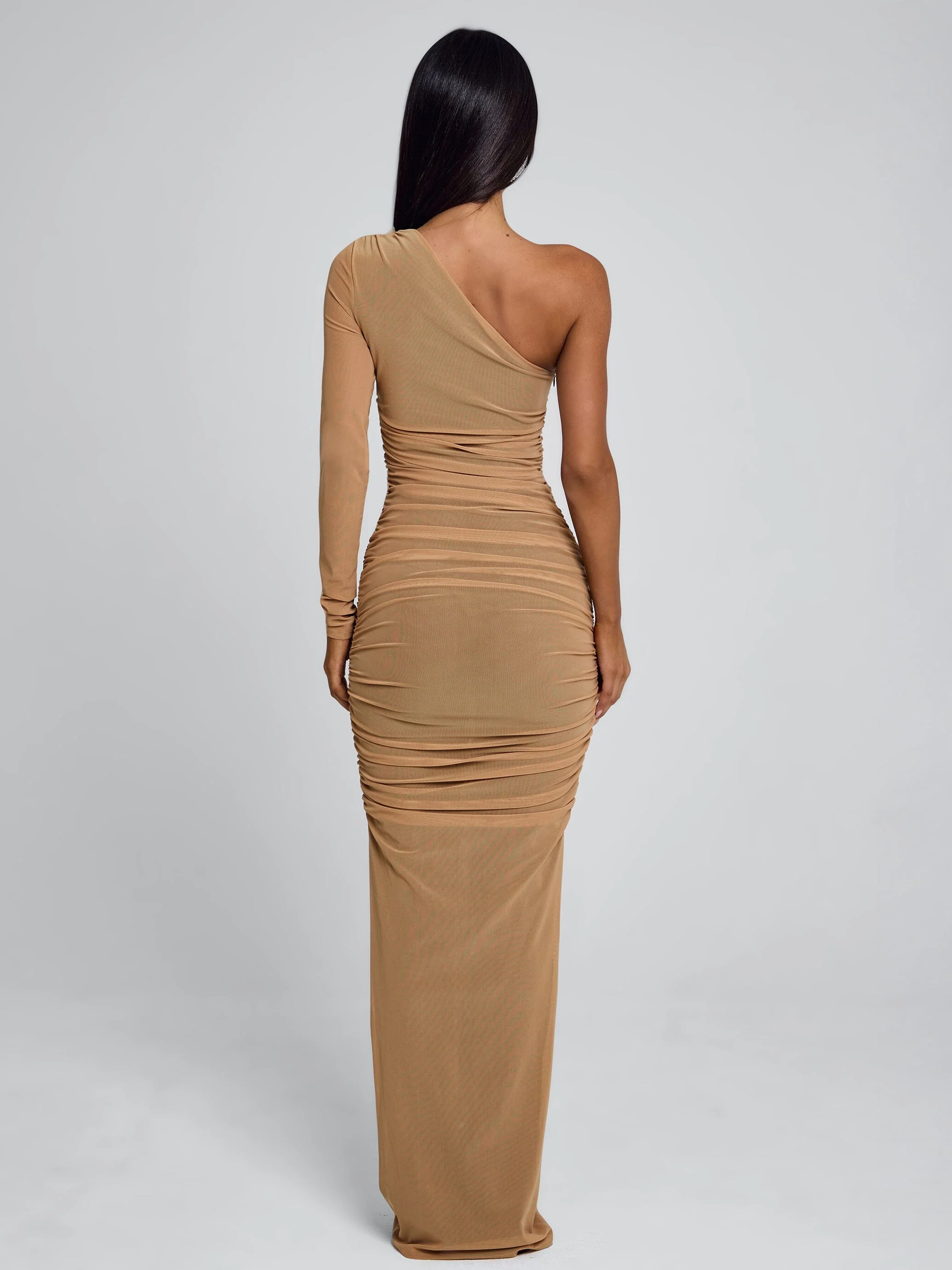 REVA MAXI DRESS TAN