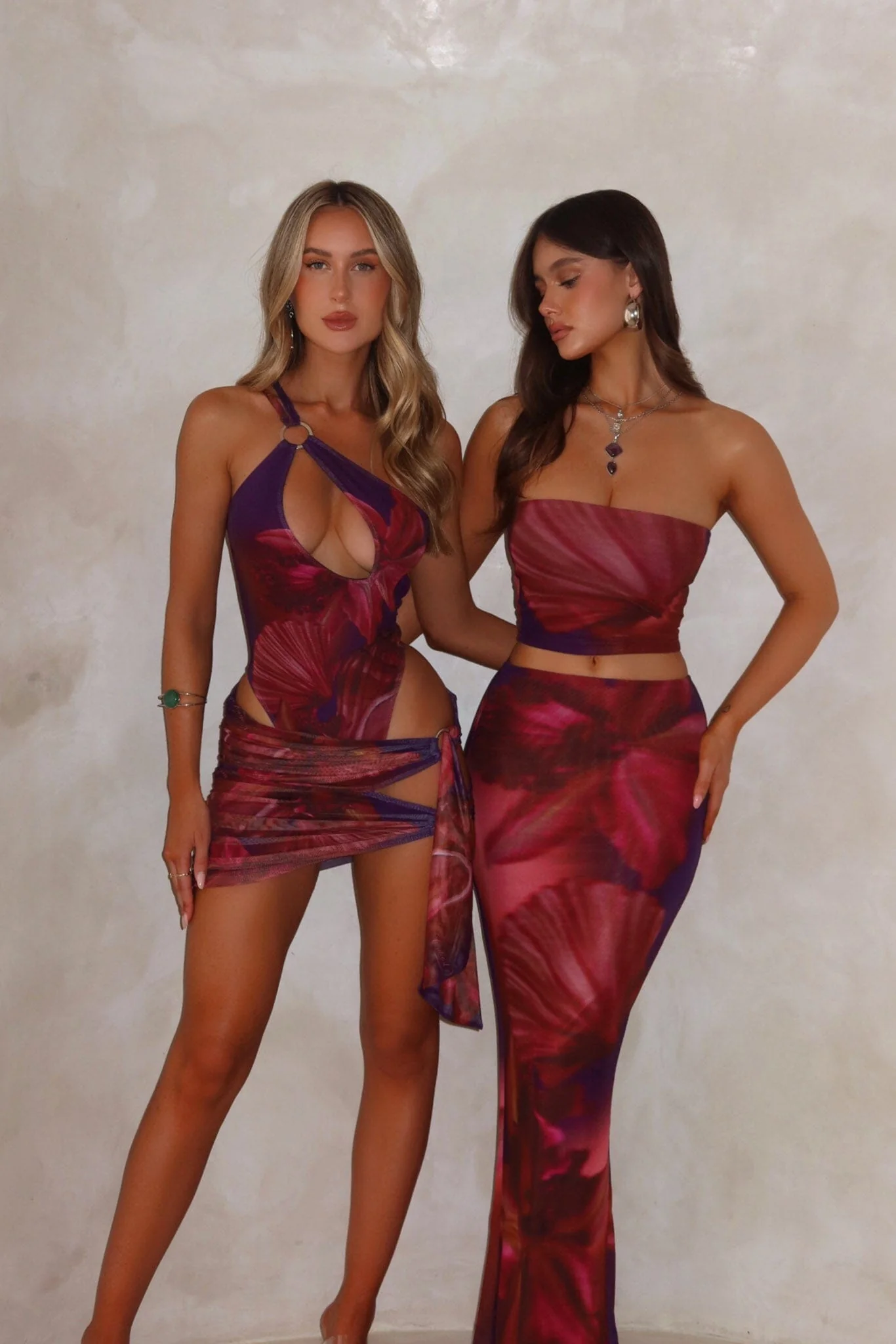 KARA MAXI SKIRT TWILIGHT