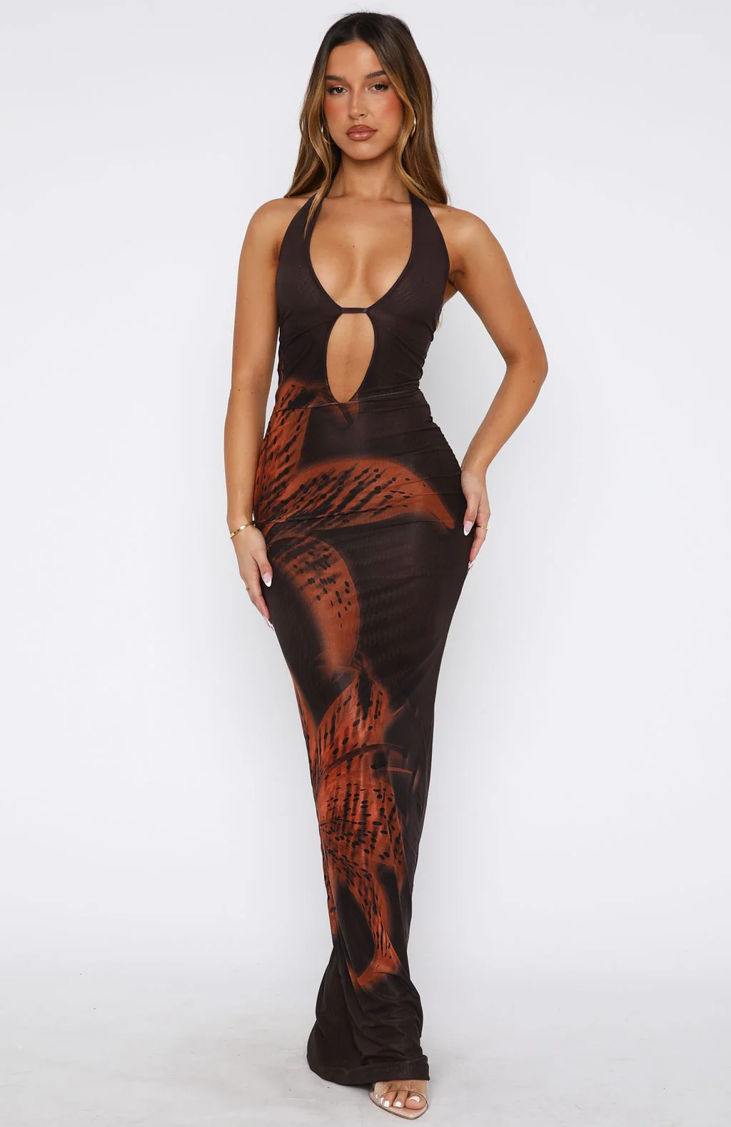 Bets Are Off Maxi Dress Chai Lily