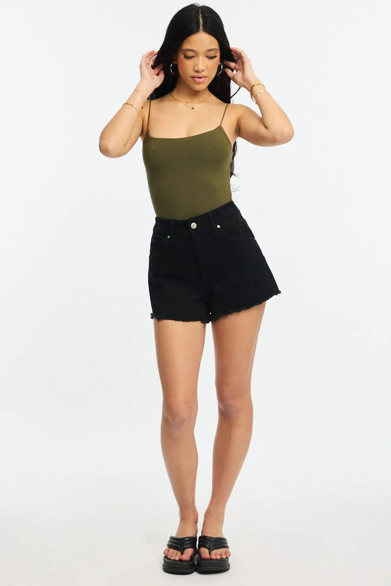 Green Supersoft Singlet Double Layer