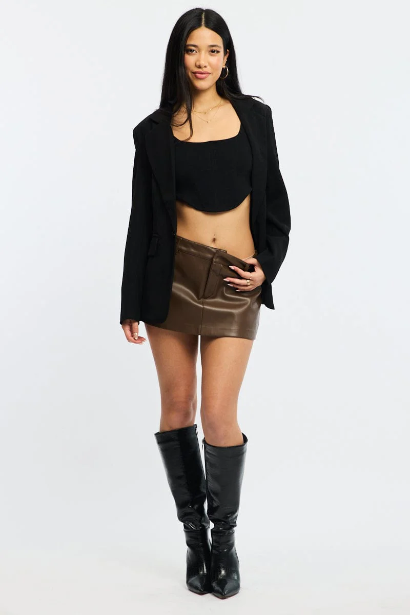 Black Blazer Long Sleeve