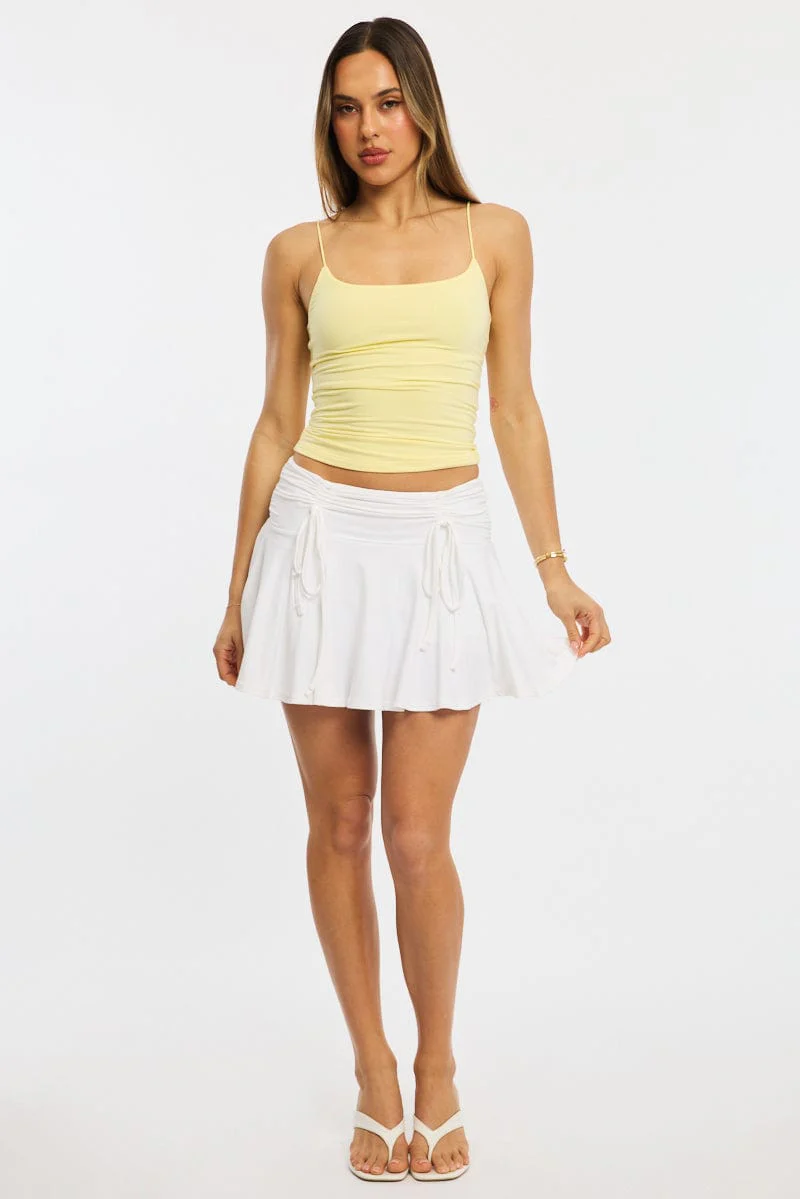 Yellow Supersoft Singlet Double Layer