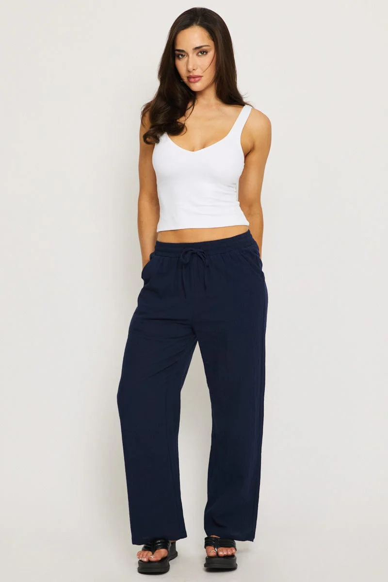 White Tank Top V-neck Supersoft