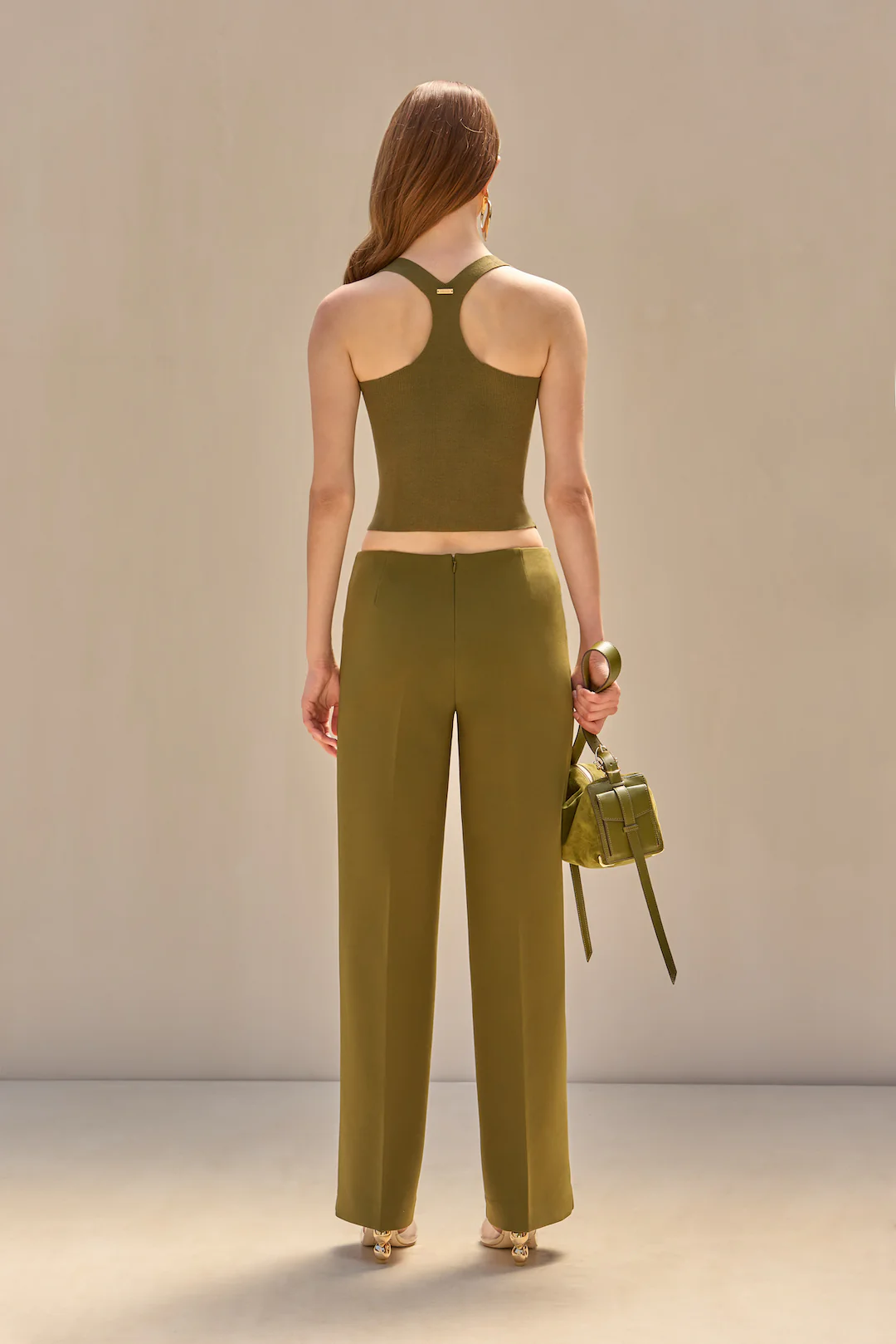 CRAWFORD KNIT TOP - SERPENT