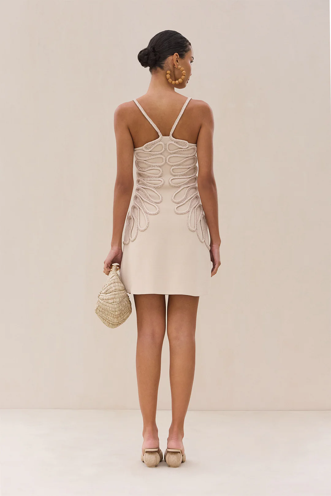AIMEE KNIT DRESS - BEACH