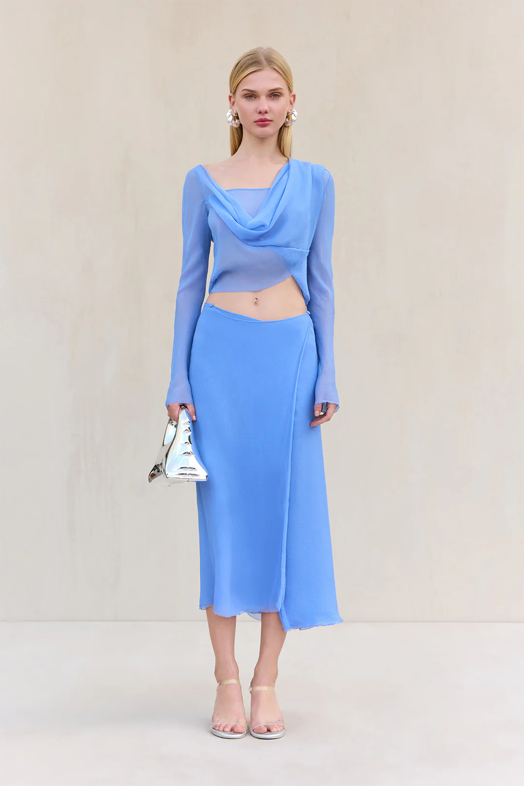 ISABELLE SKIRT - CAPRI