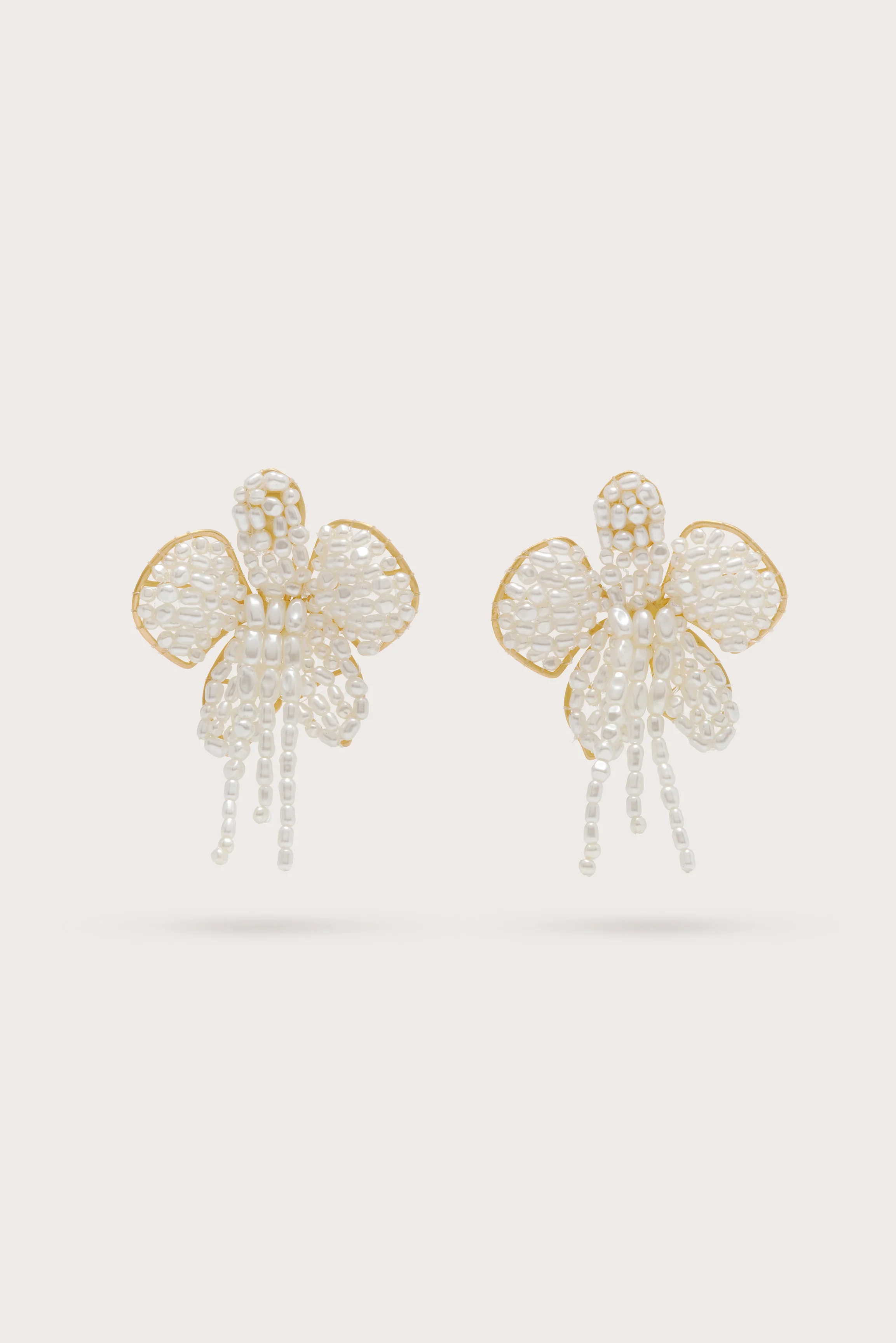 AMINA EARRING - PEARL