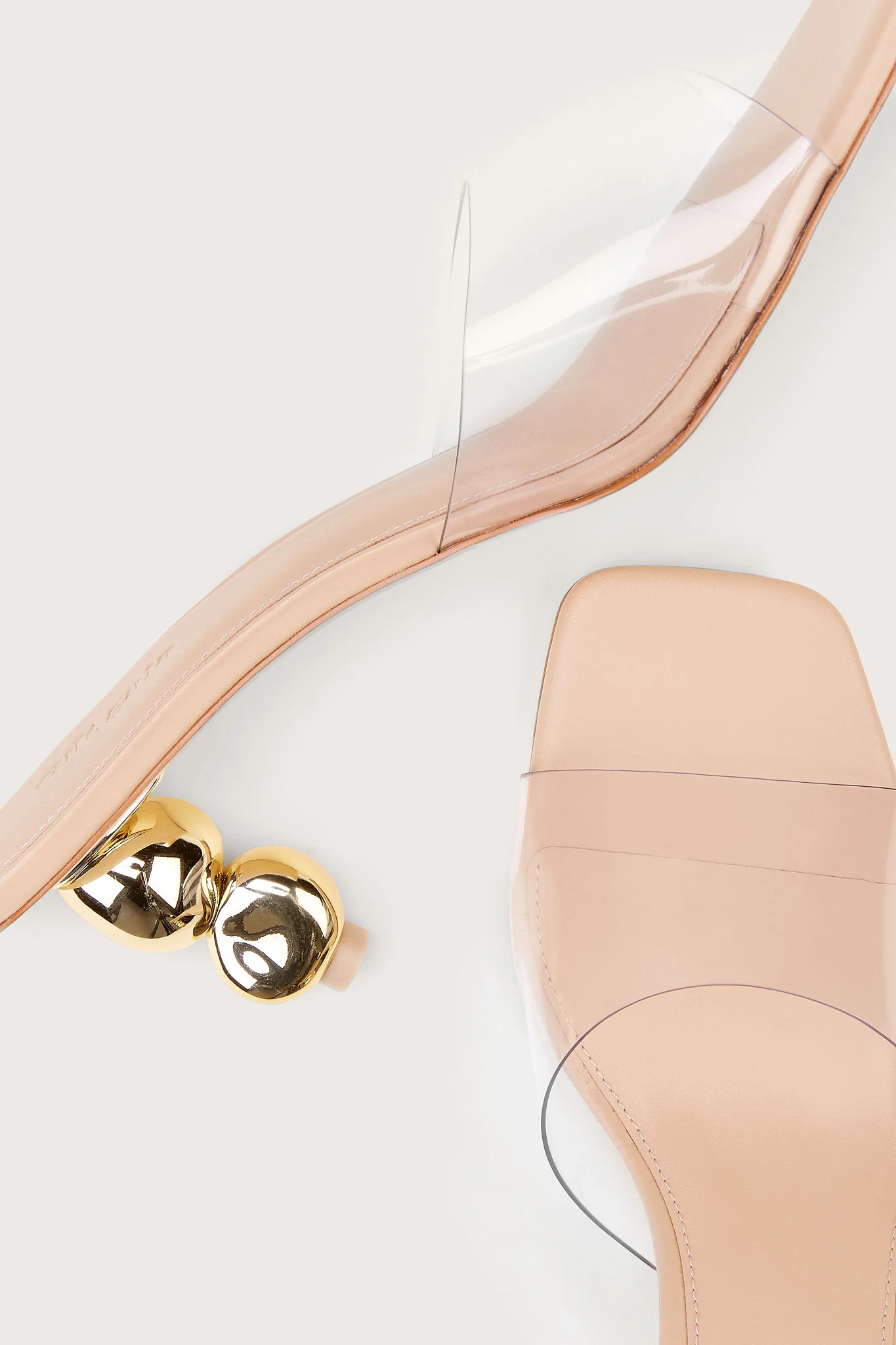 GIGI SANDAL - CLEAR
