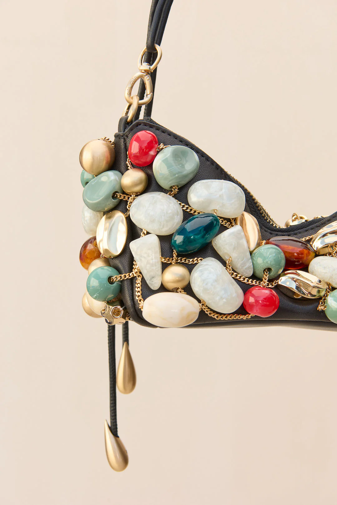 MERCIER MINI SHOULDER BAG - BAUBLE MULTI