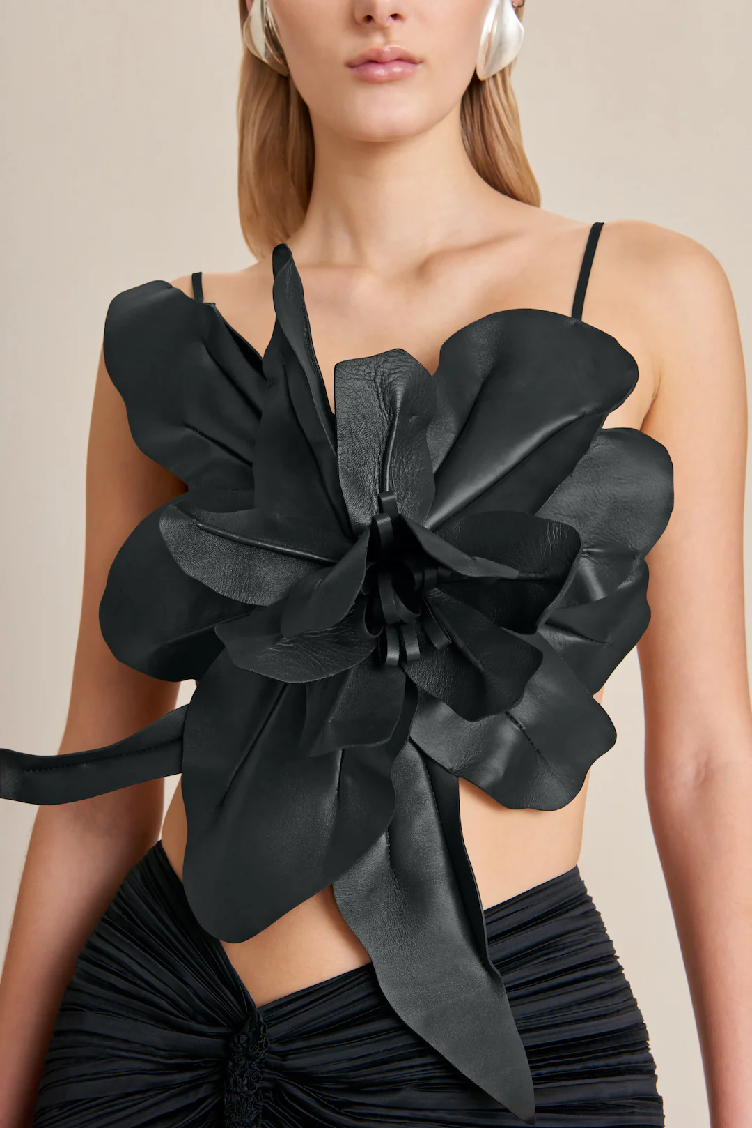 GABRIELA TOP - BLACK