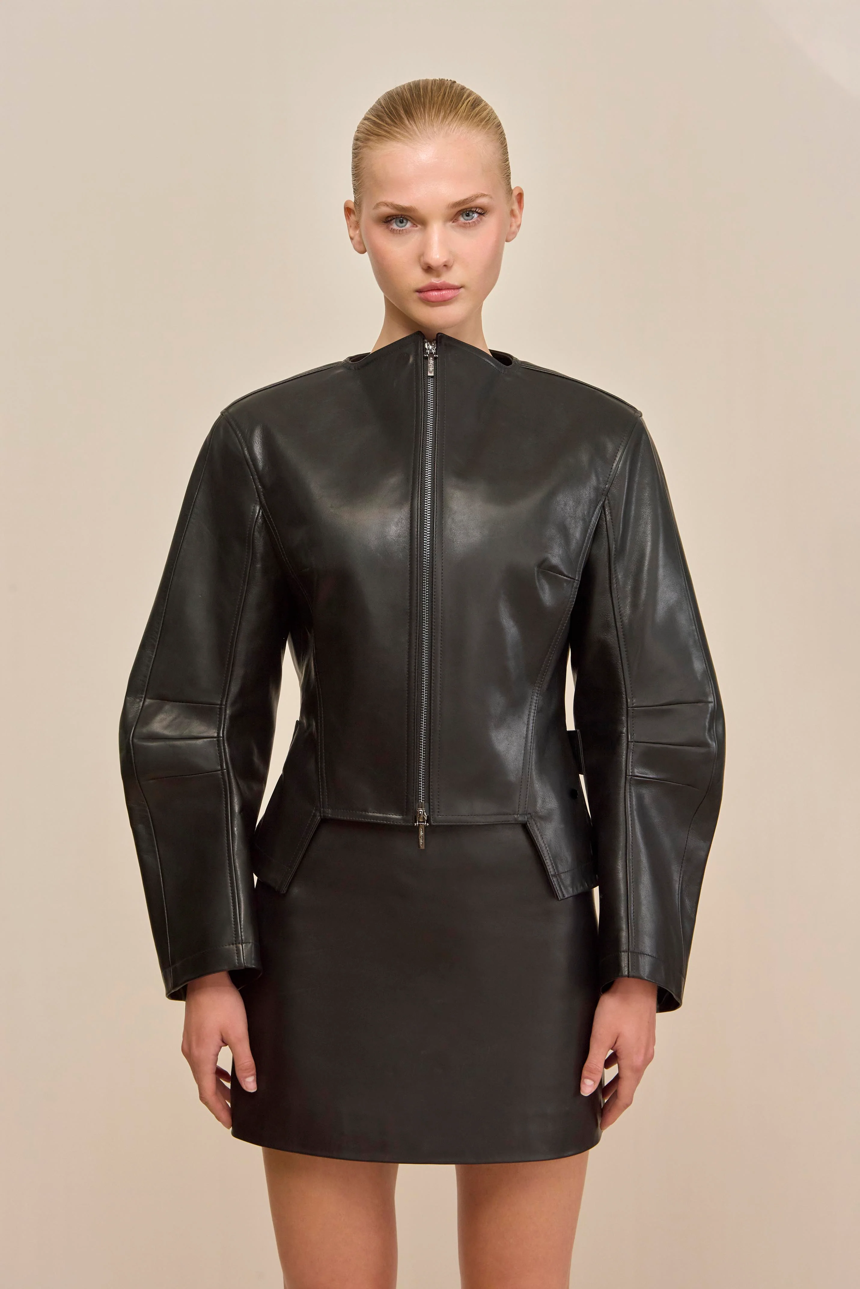 ZAYN JACKET - BLACK