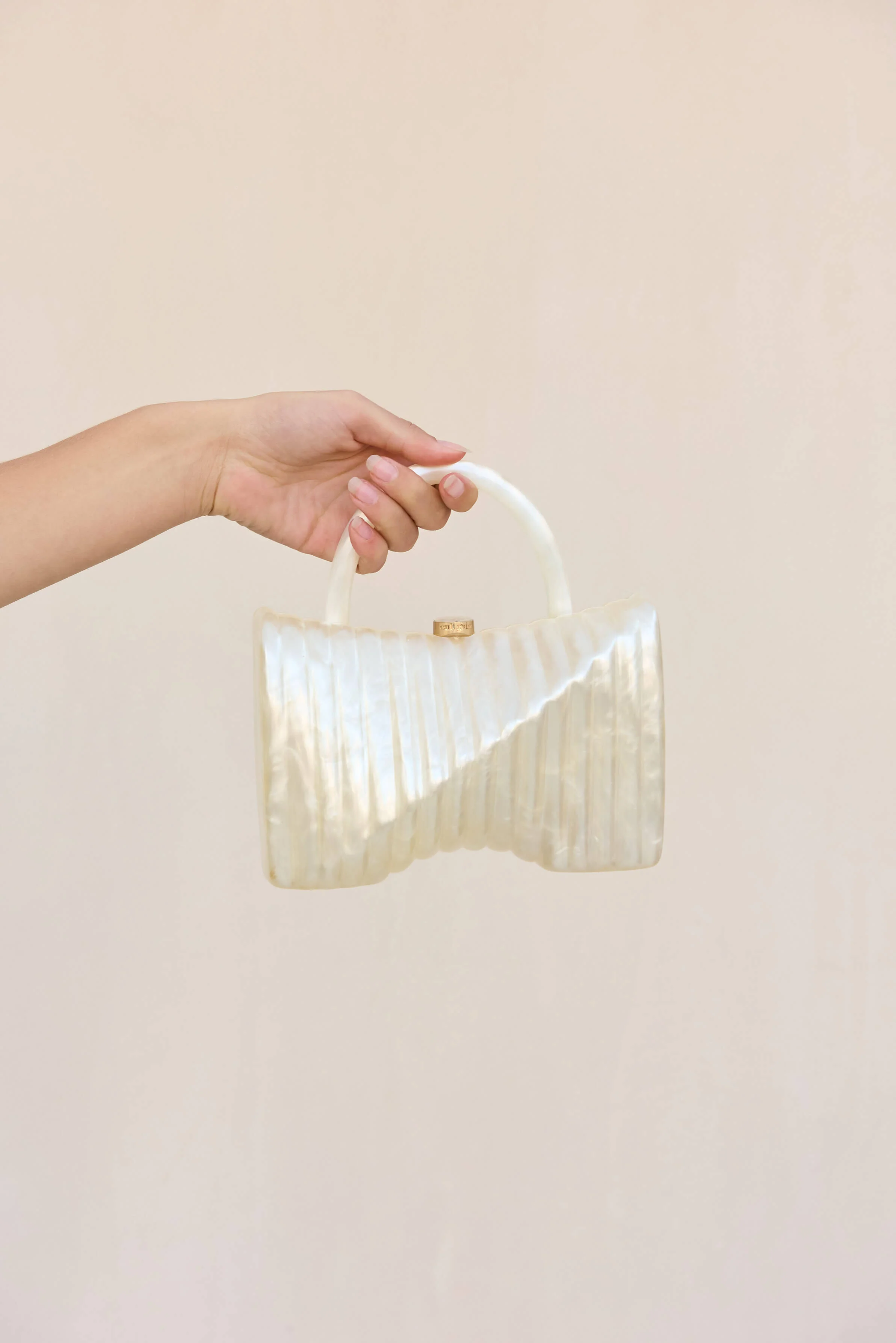 CASSIDIE BAG - IVORY