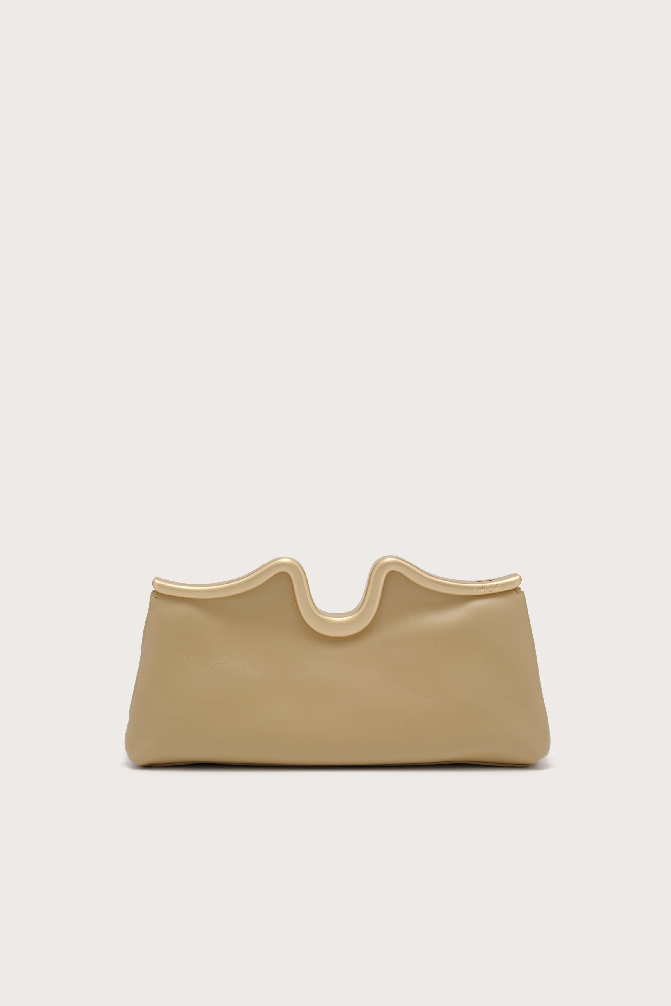 VALMA CLUTCH - SAND