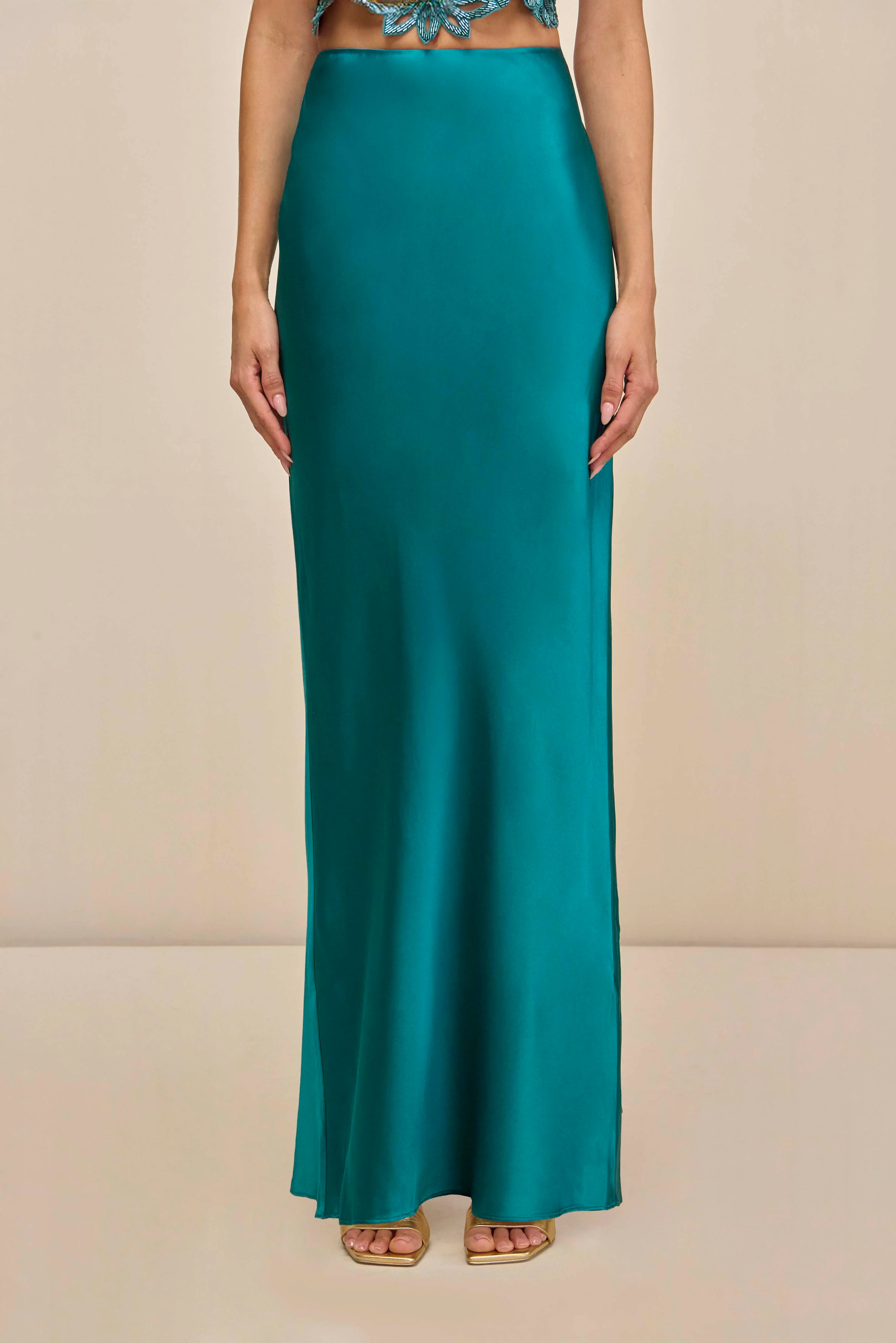 CHANTEL SKIRT - SEAMOSS