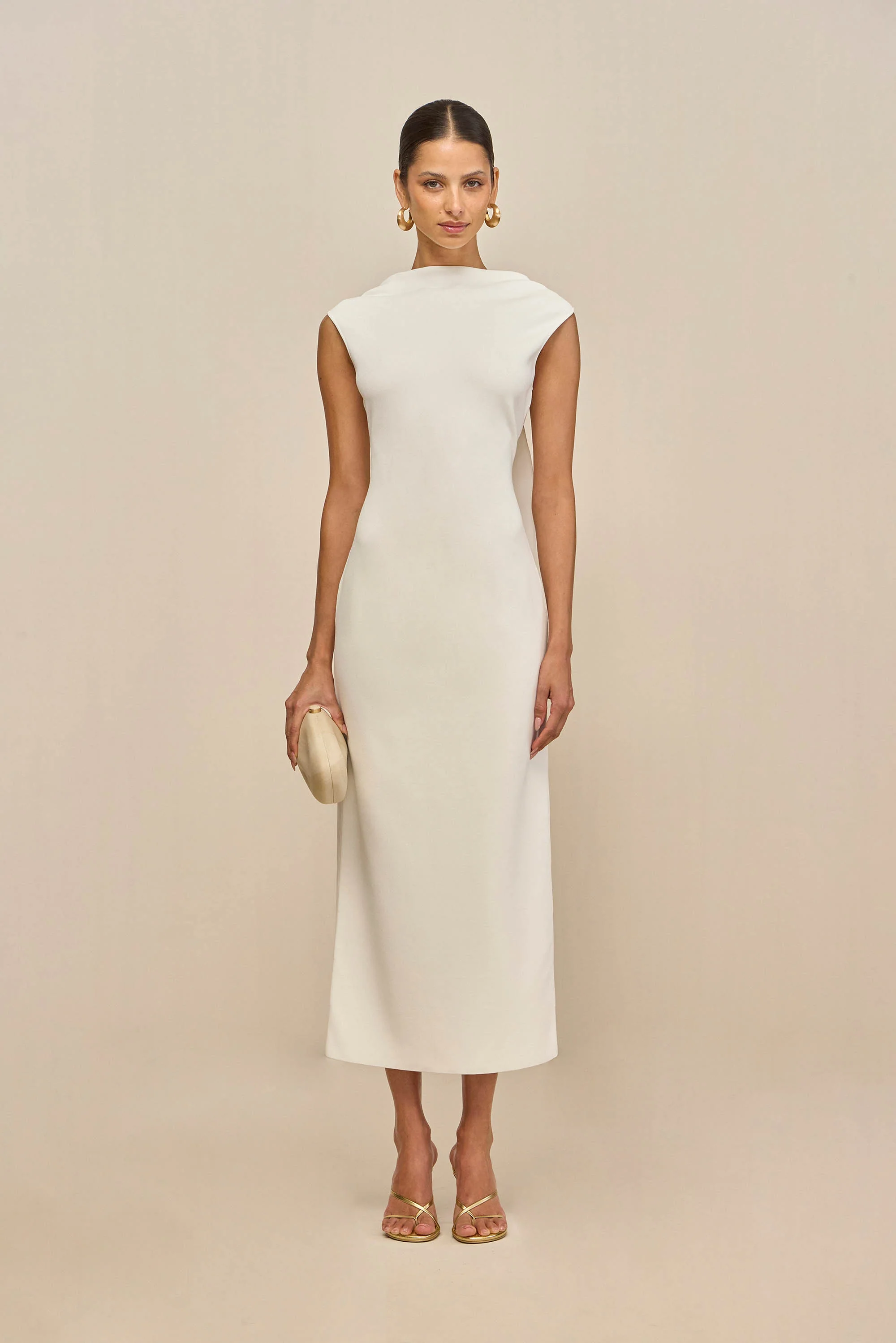 DEIRDRA DRESS - OFF WHITE