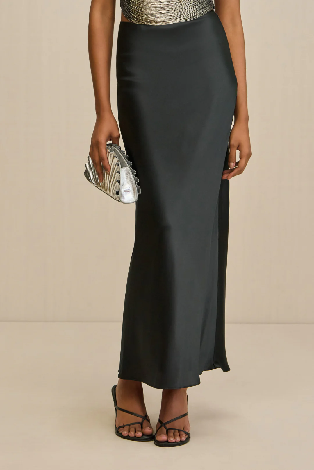 CHANTEL SKIRT - BLACK