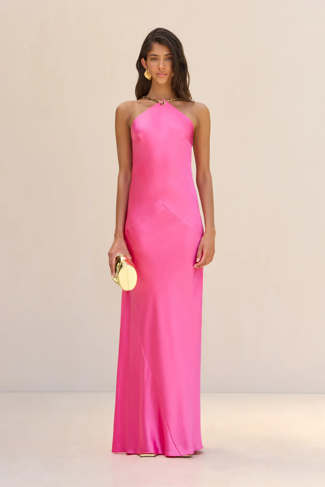 OPHELIA GOWN - ROSADO