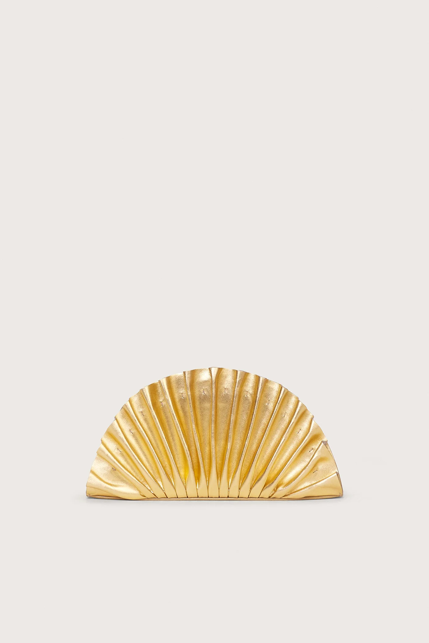 NALA MINI CLUTCH - GOLD