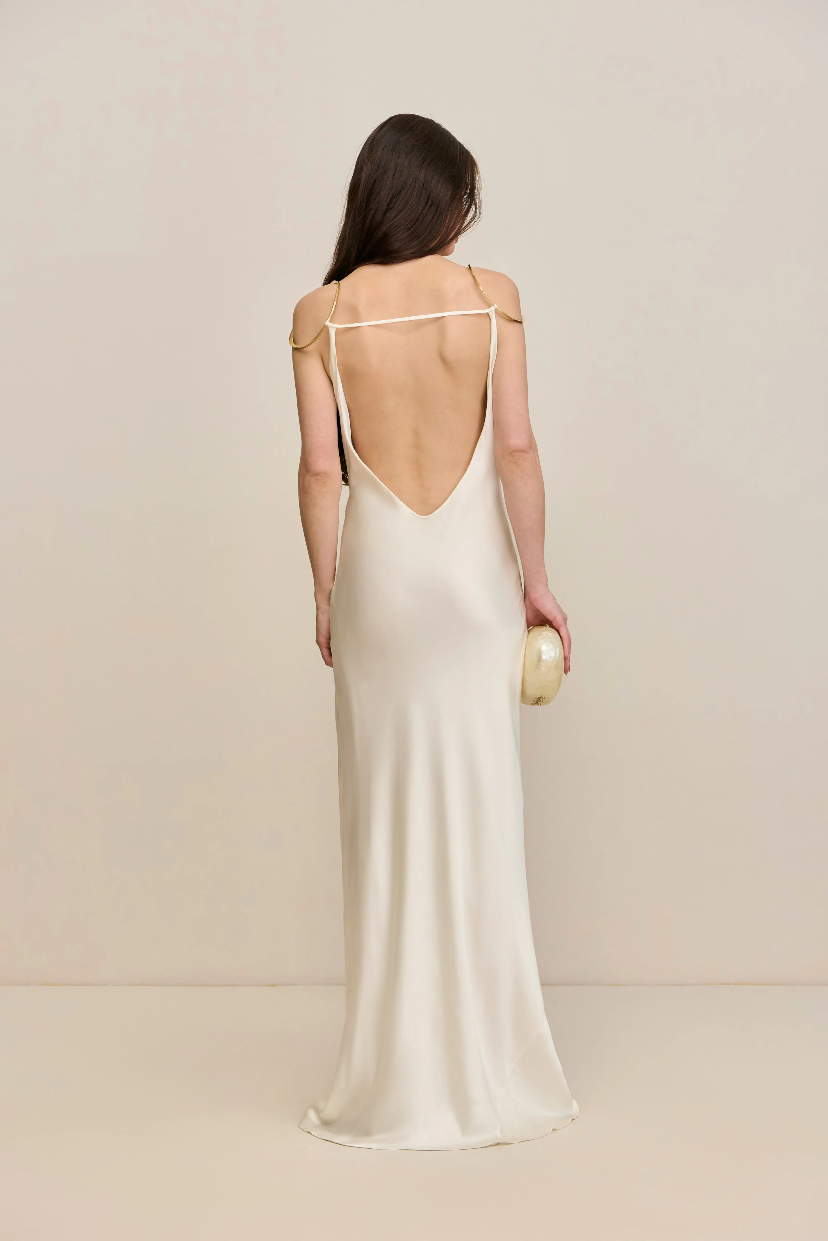 AZAELIA GOWN - OFF WHITE
