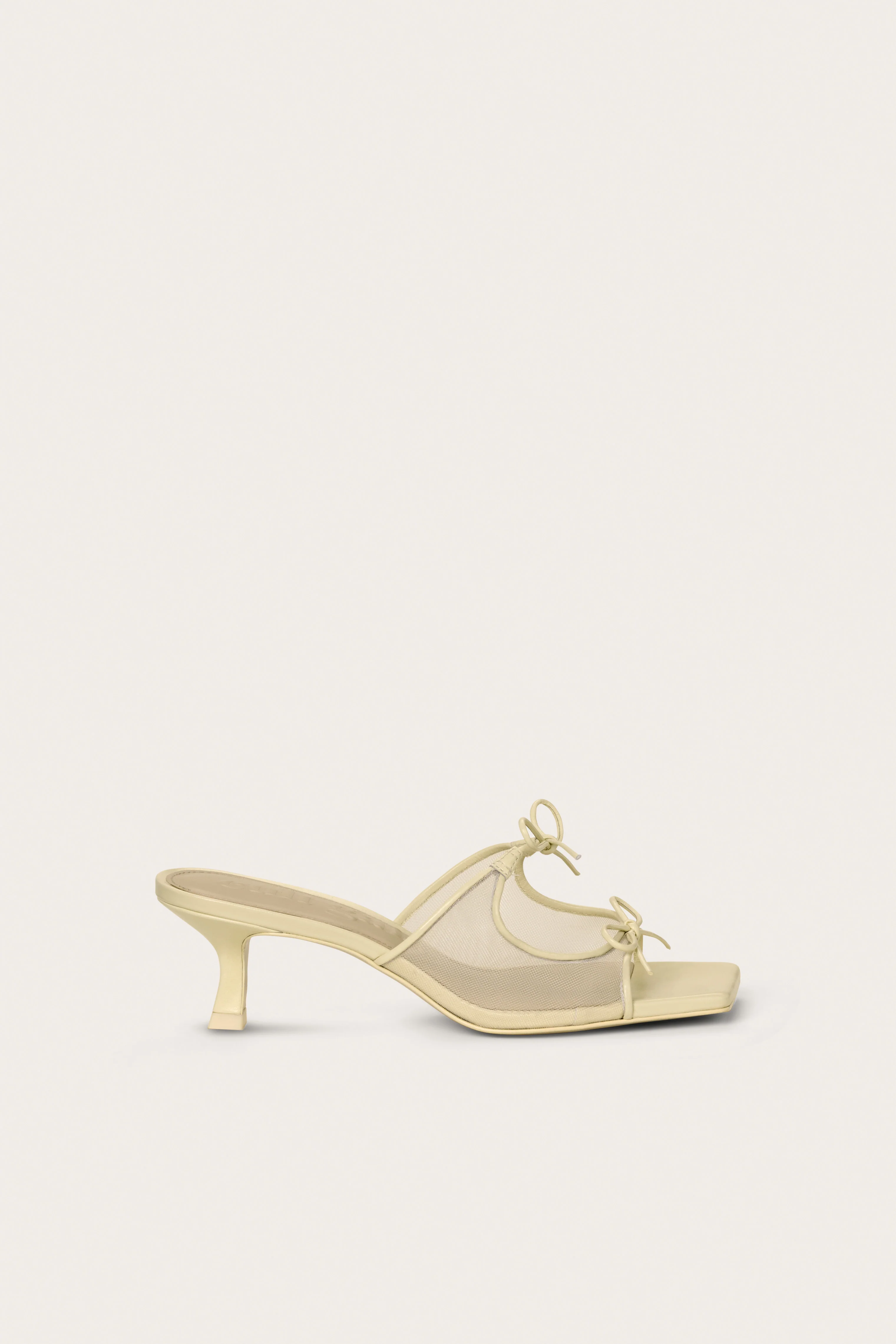 ALLEGRA SANDAL - CREMA