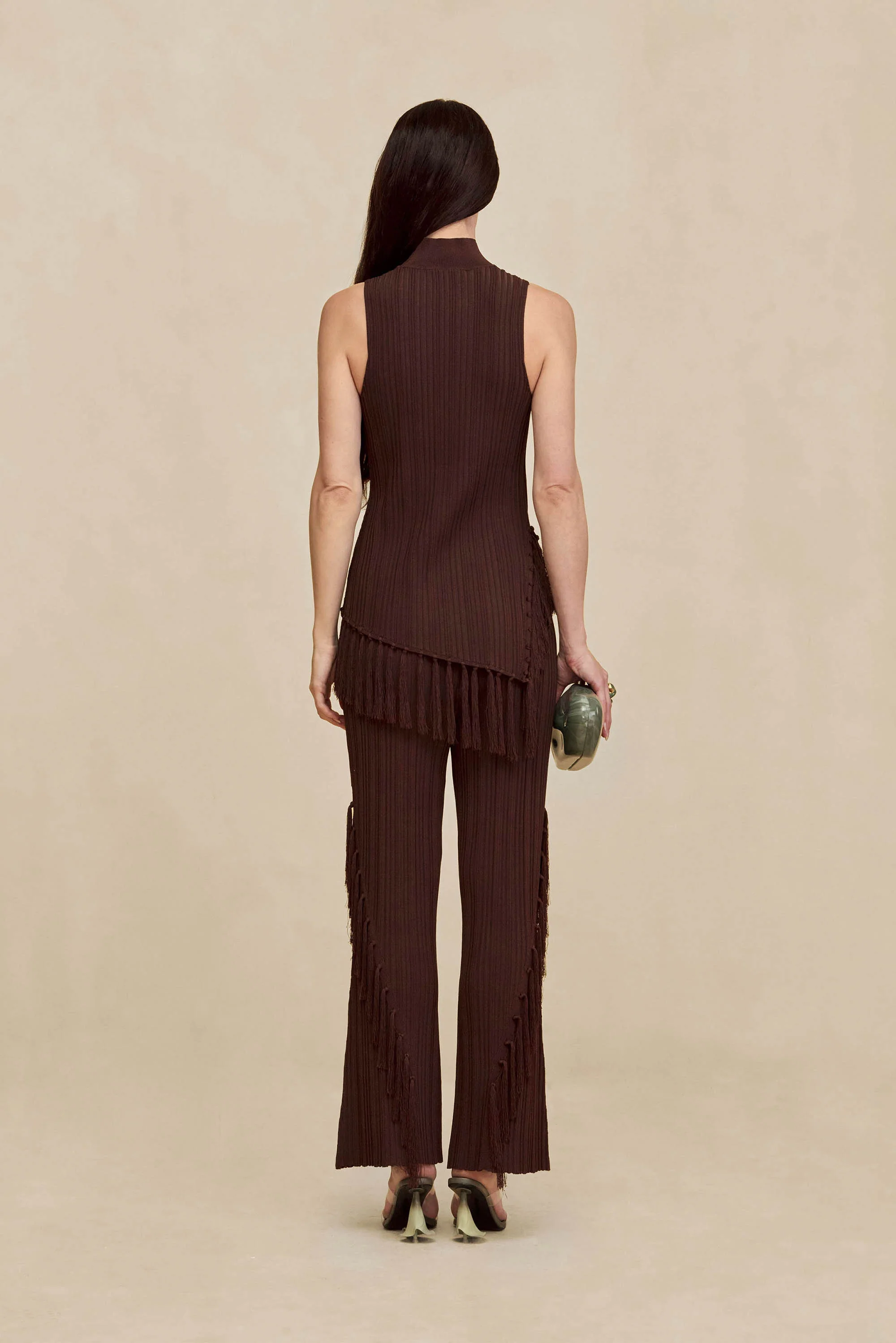 DOJA KNIT TOP - JAVA