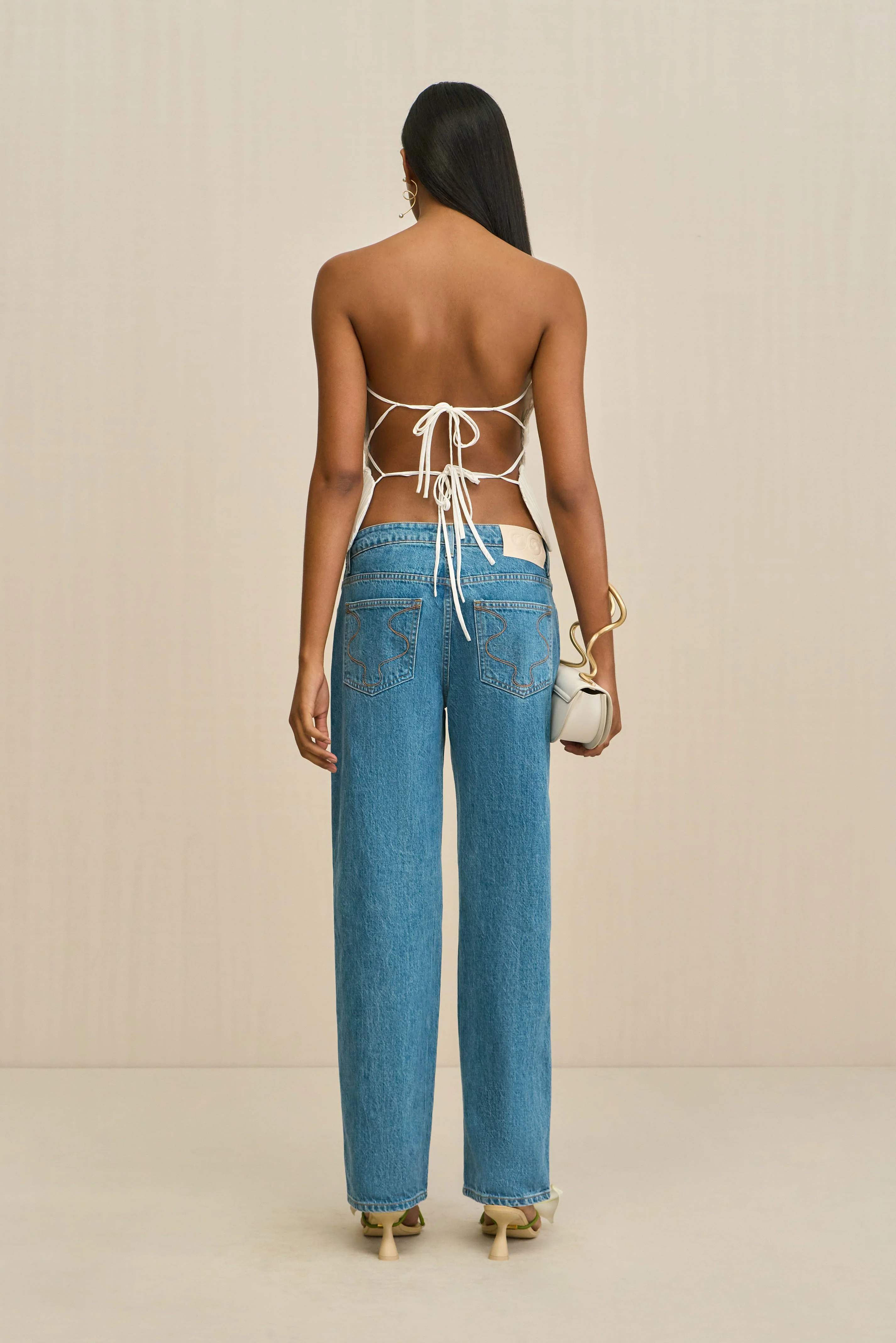 GAMI TOP - OFF WHITE