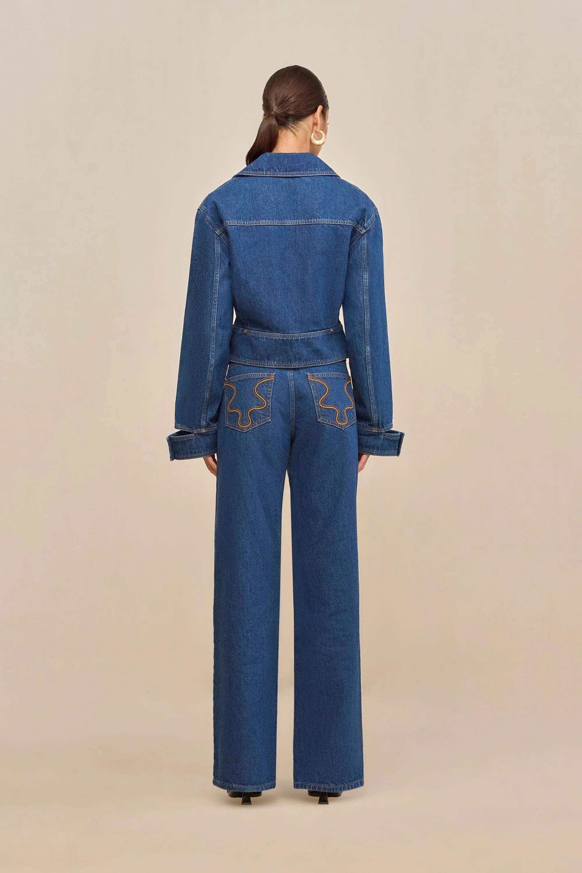 ROSELLA JEAN - DARK STONE WASH