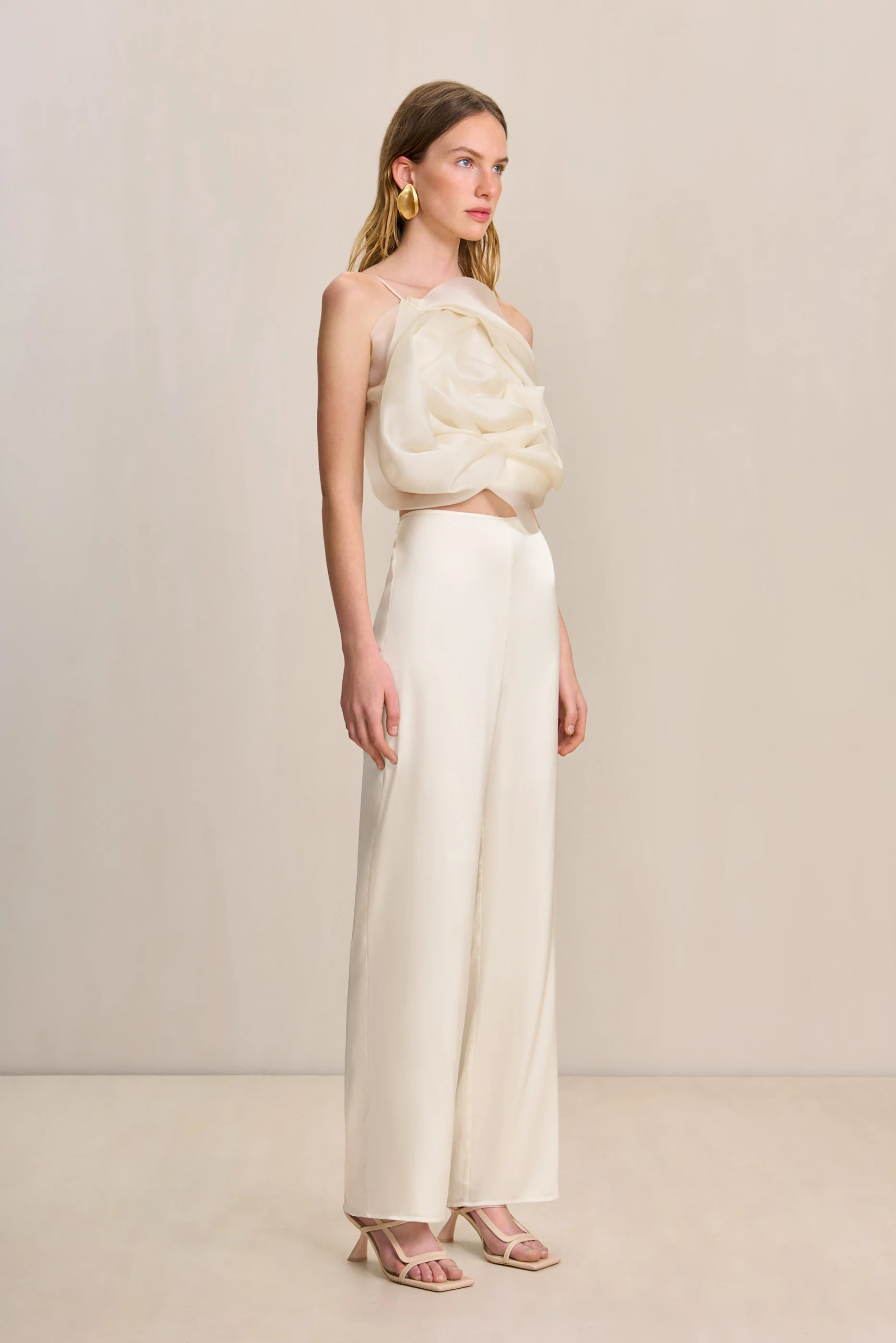 ROSA TOP - OFF WHITE